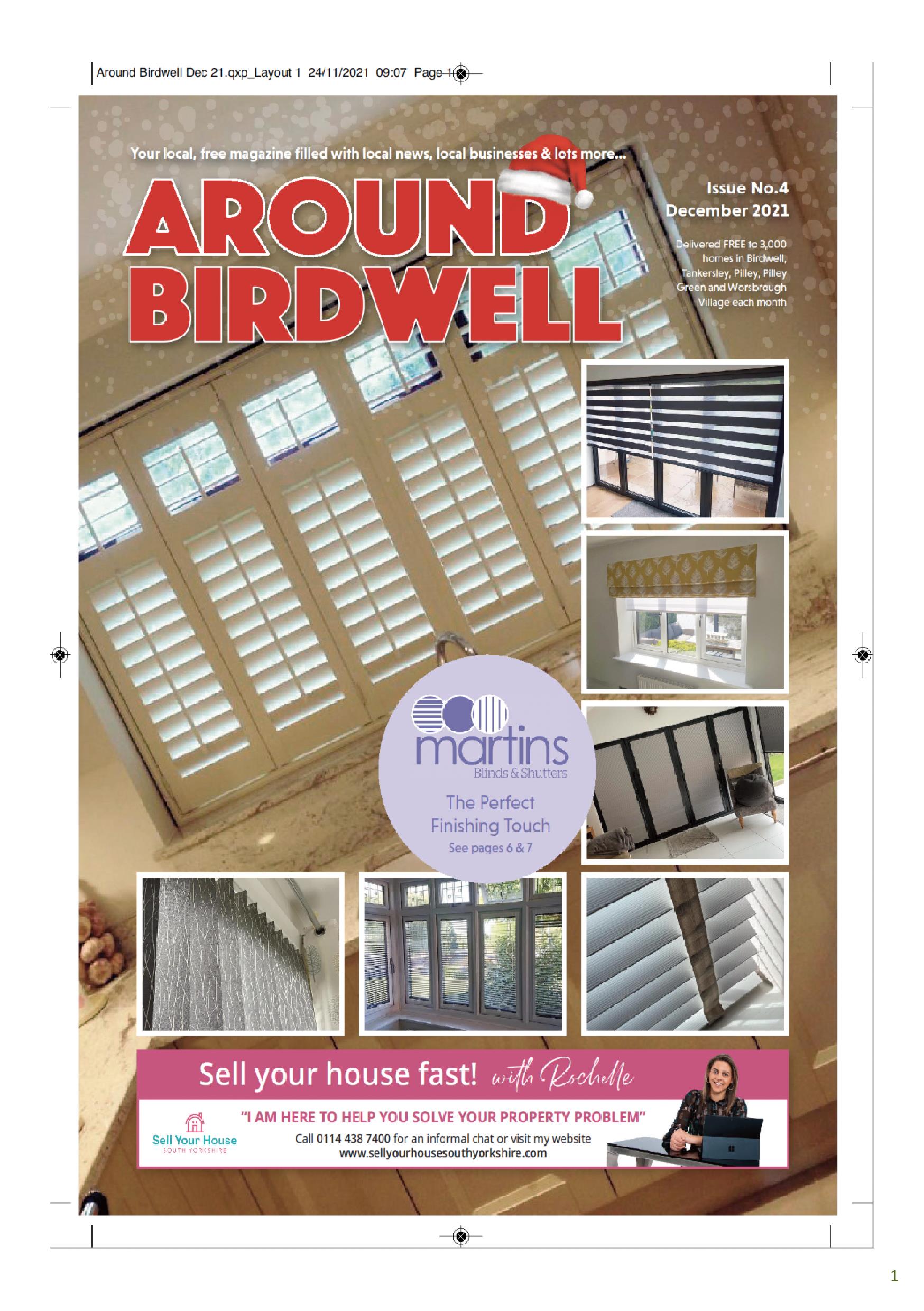 Around Birdwell December 2021