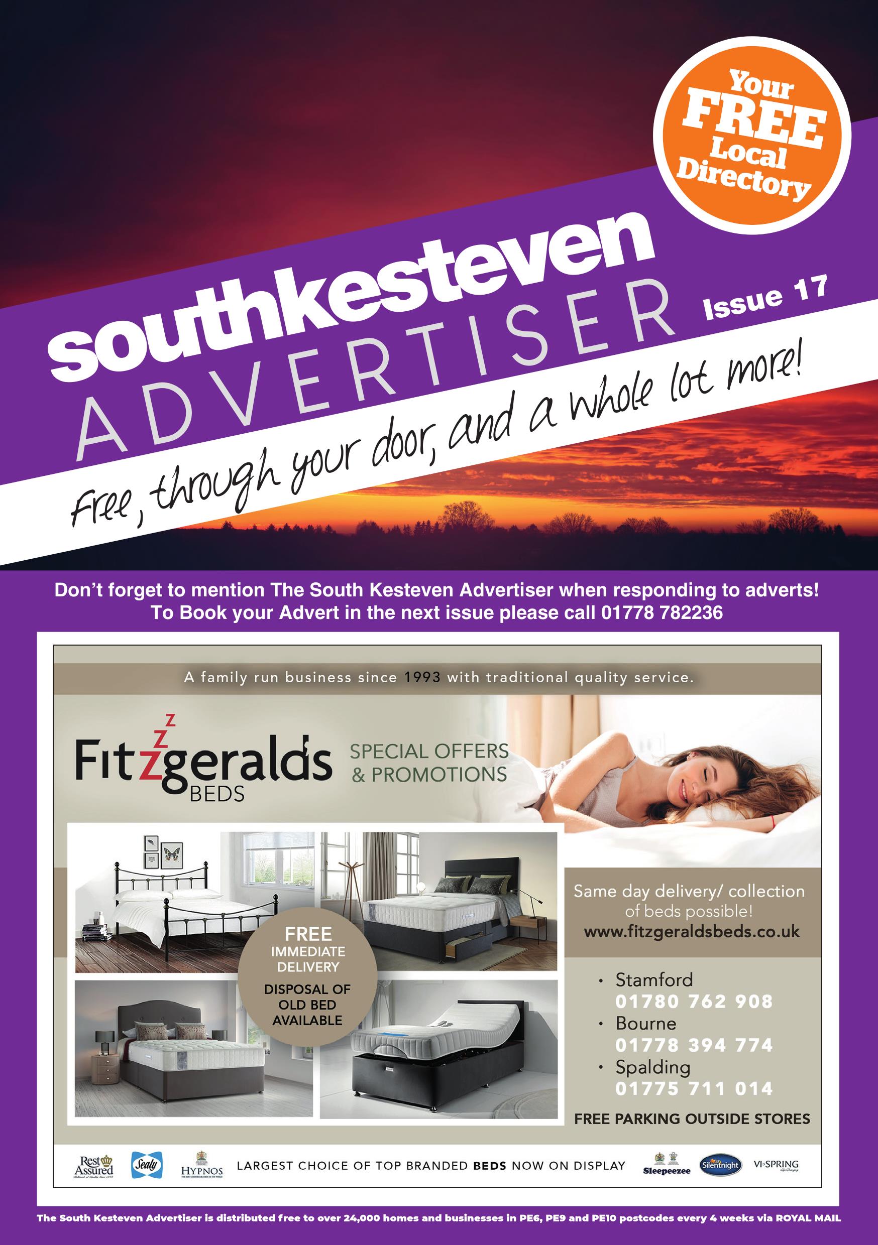 SKA Week 1 Bourne & Market Deeping South Kesteven Advertiser