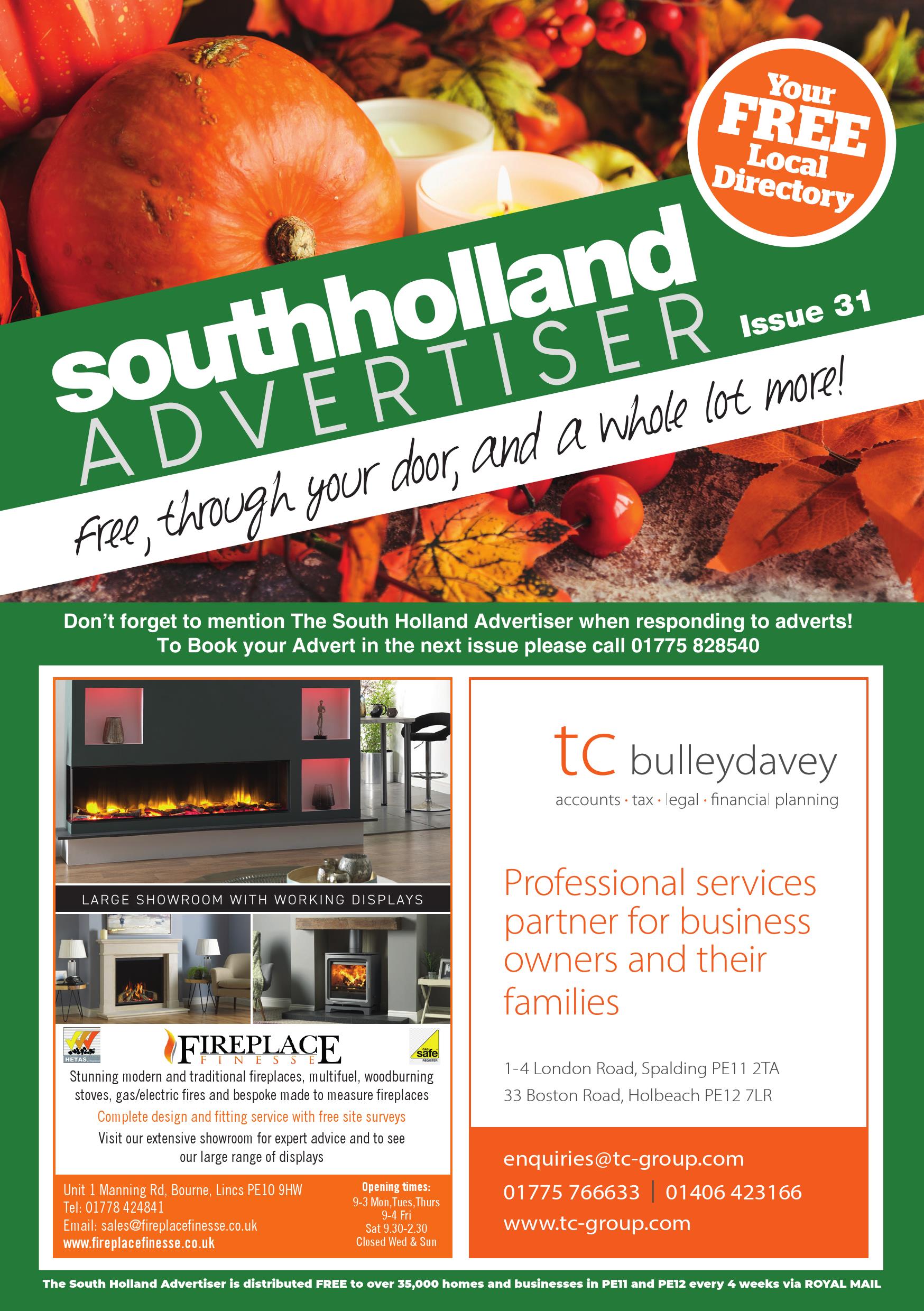 SHA Week 4 South Holland Advertiser September 2022