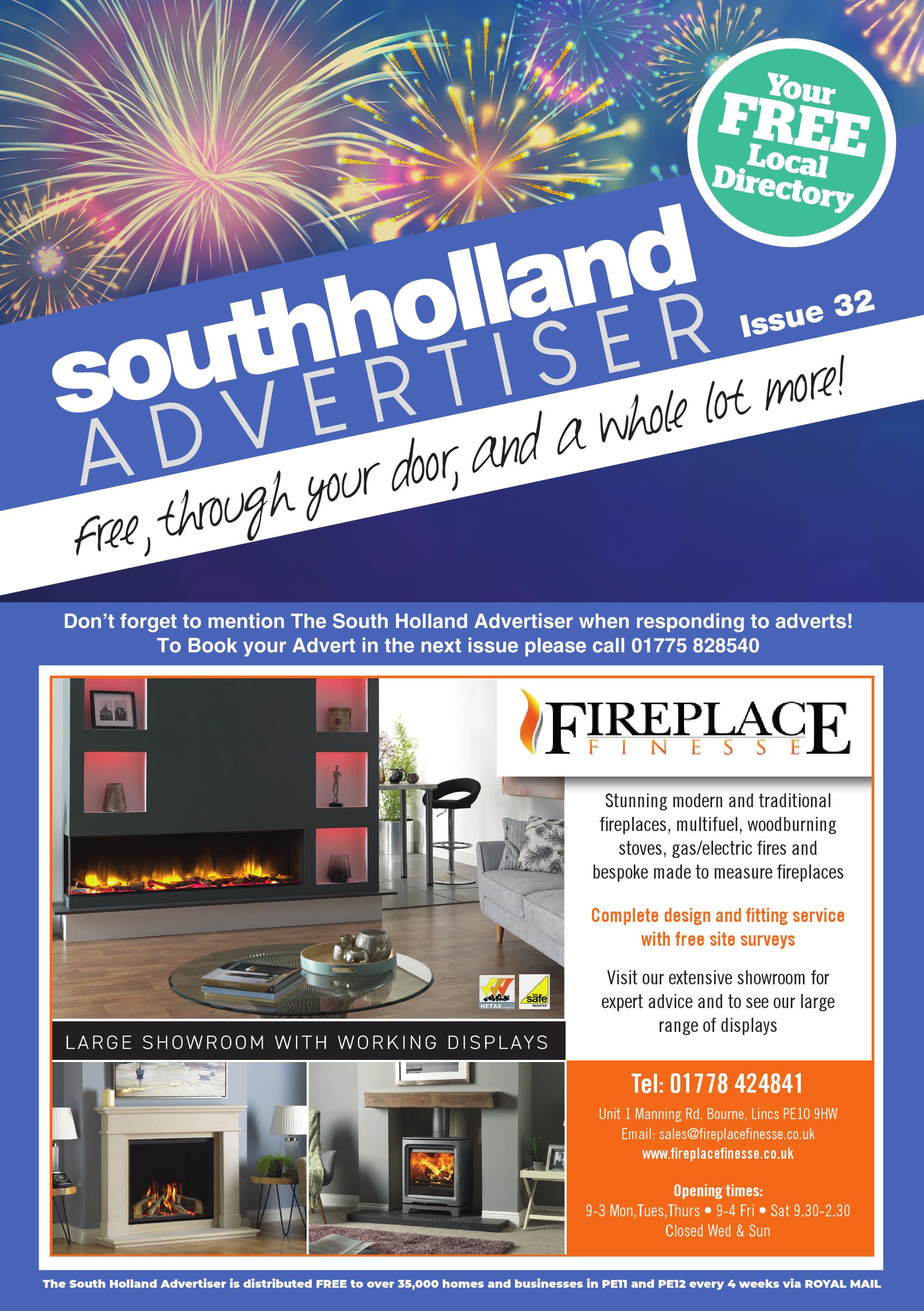 SHA Week 4 South Holland Advertiser October 2022