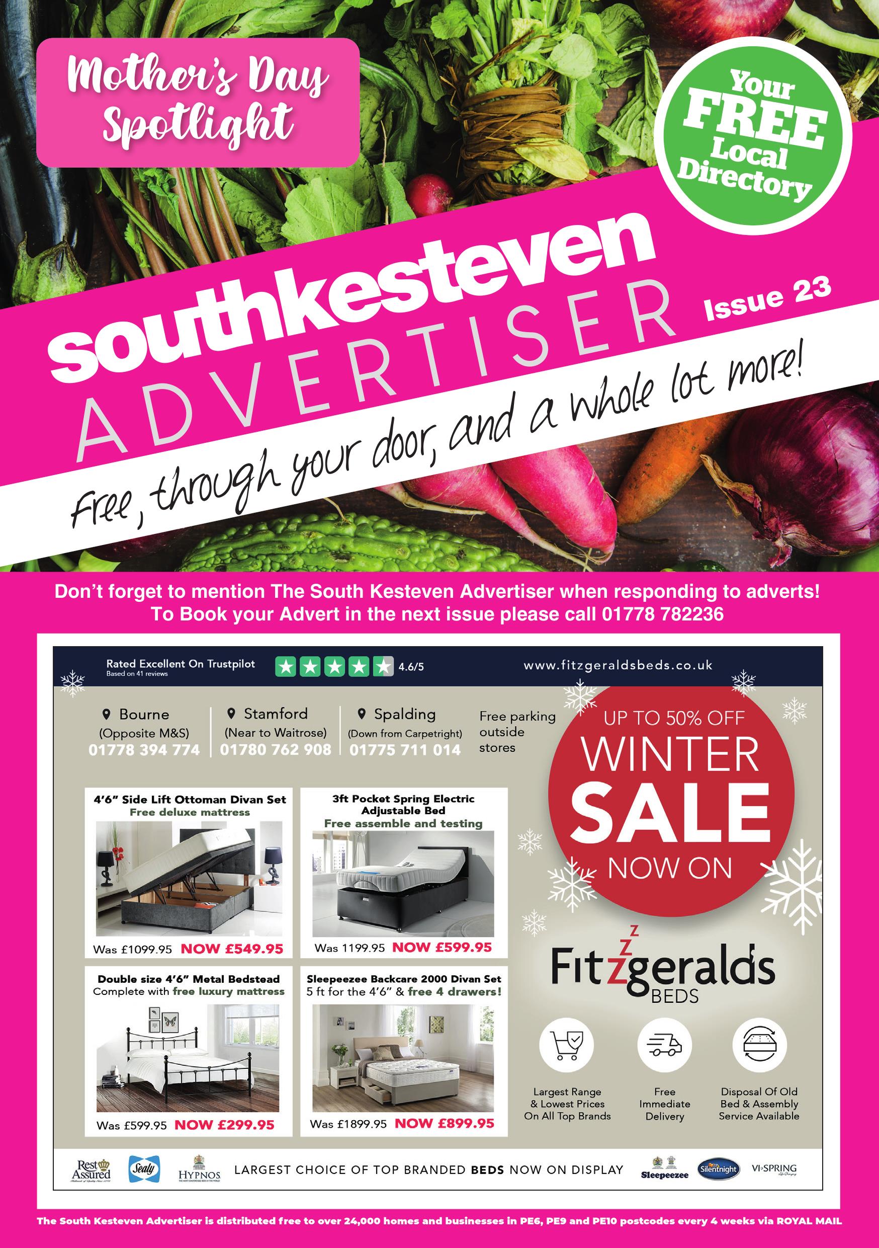 SKA Week 2 Bourne & Market Deeping South Kesteven Advertiser February