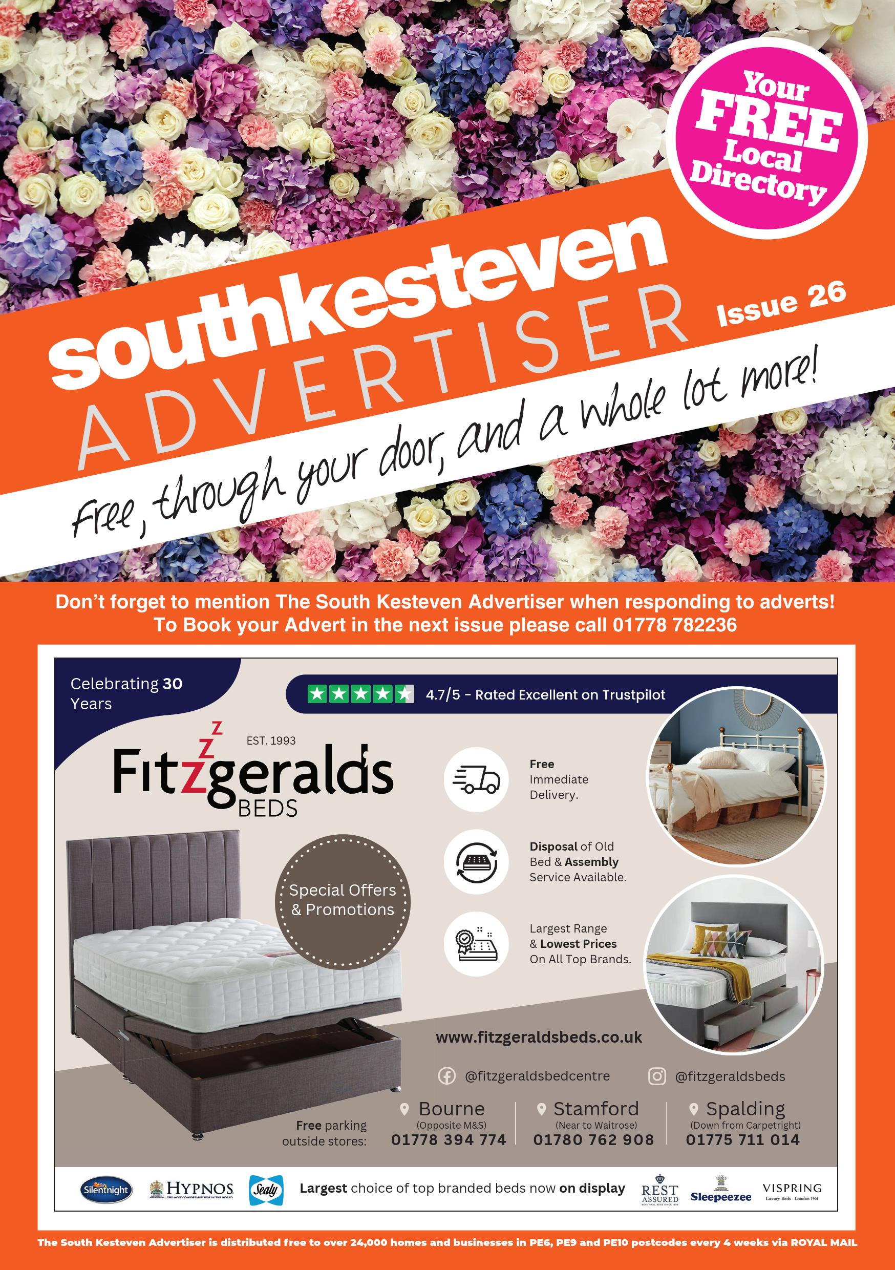 SKA Week 2 Bourne & Market Deeping South Kesteven Advertiser May 2023