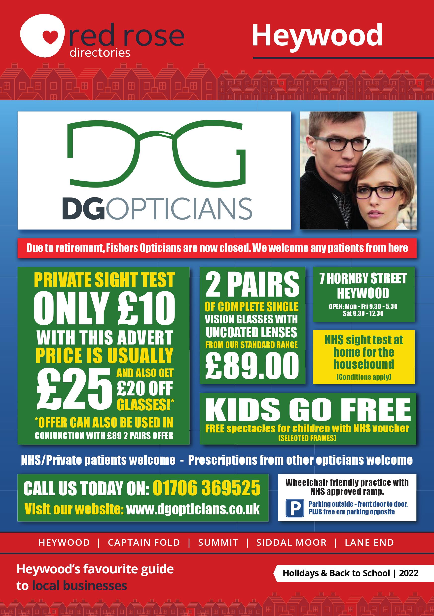 Heywood Holidays / Back To School 2022