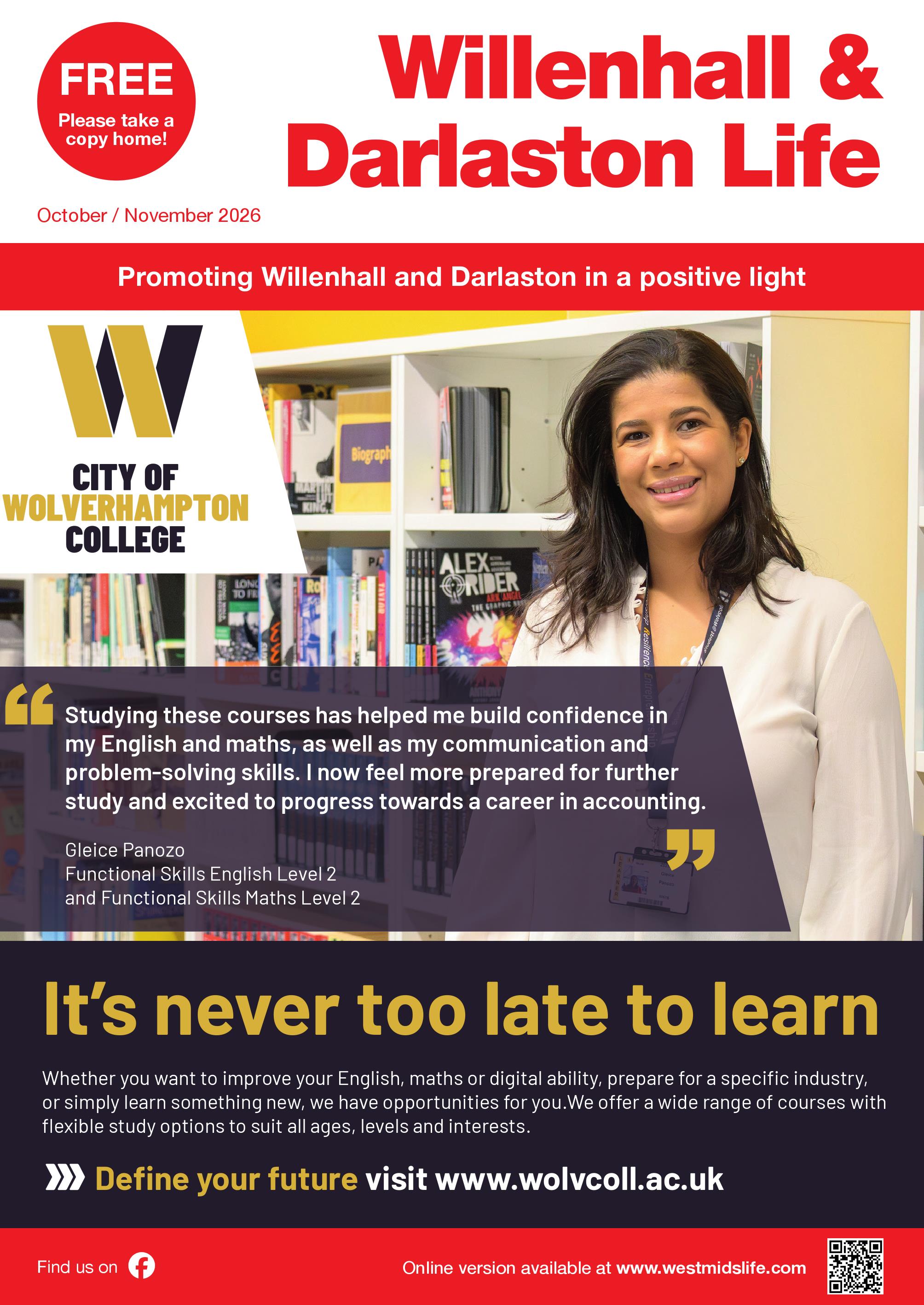 Willenhall & Darlaston Life cover