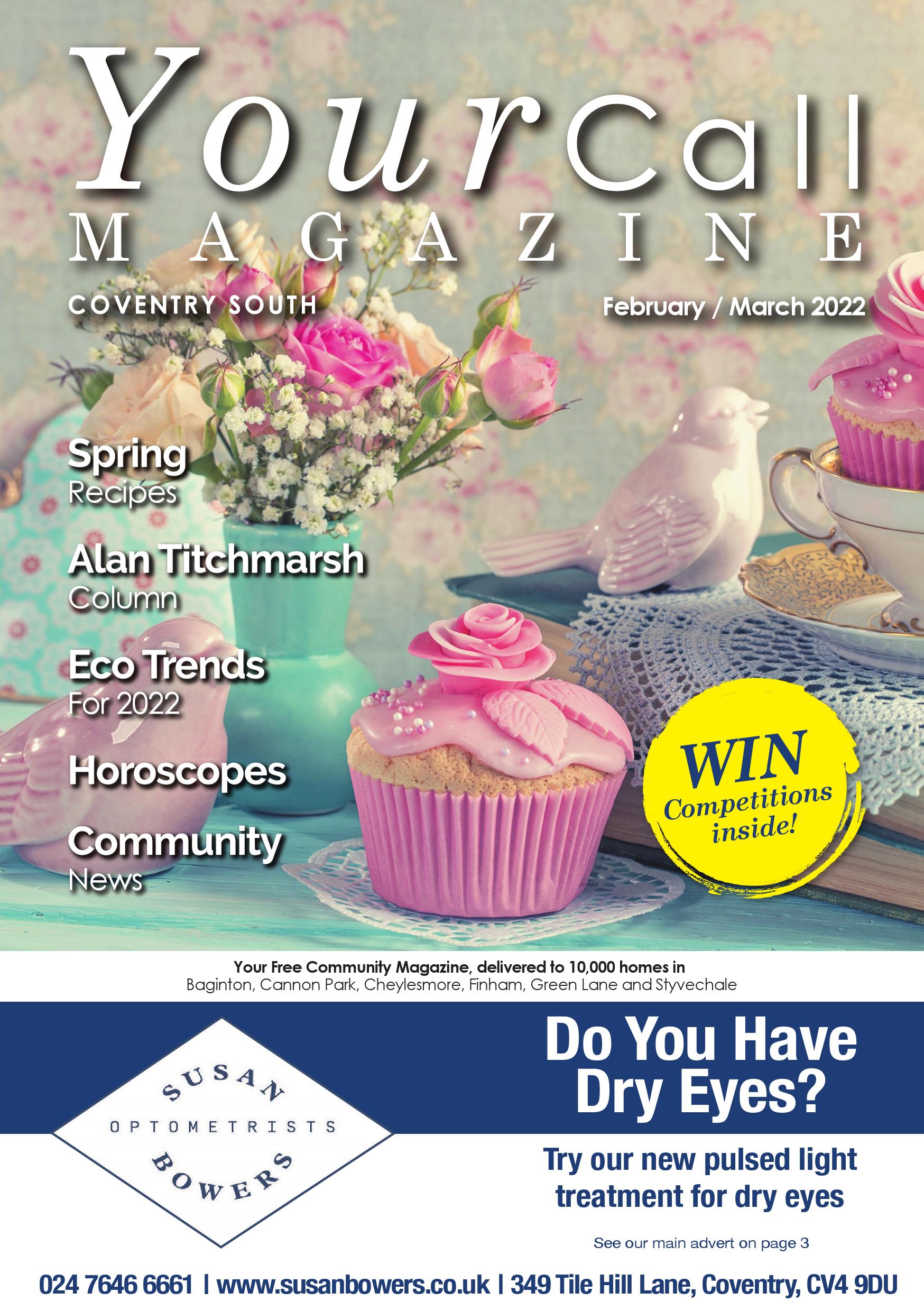 Coventry South Feb / Mar 2022