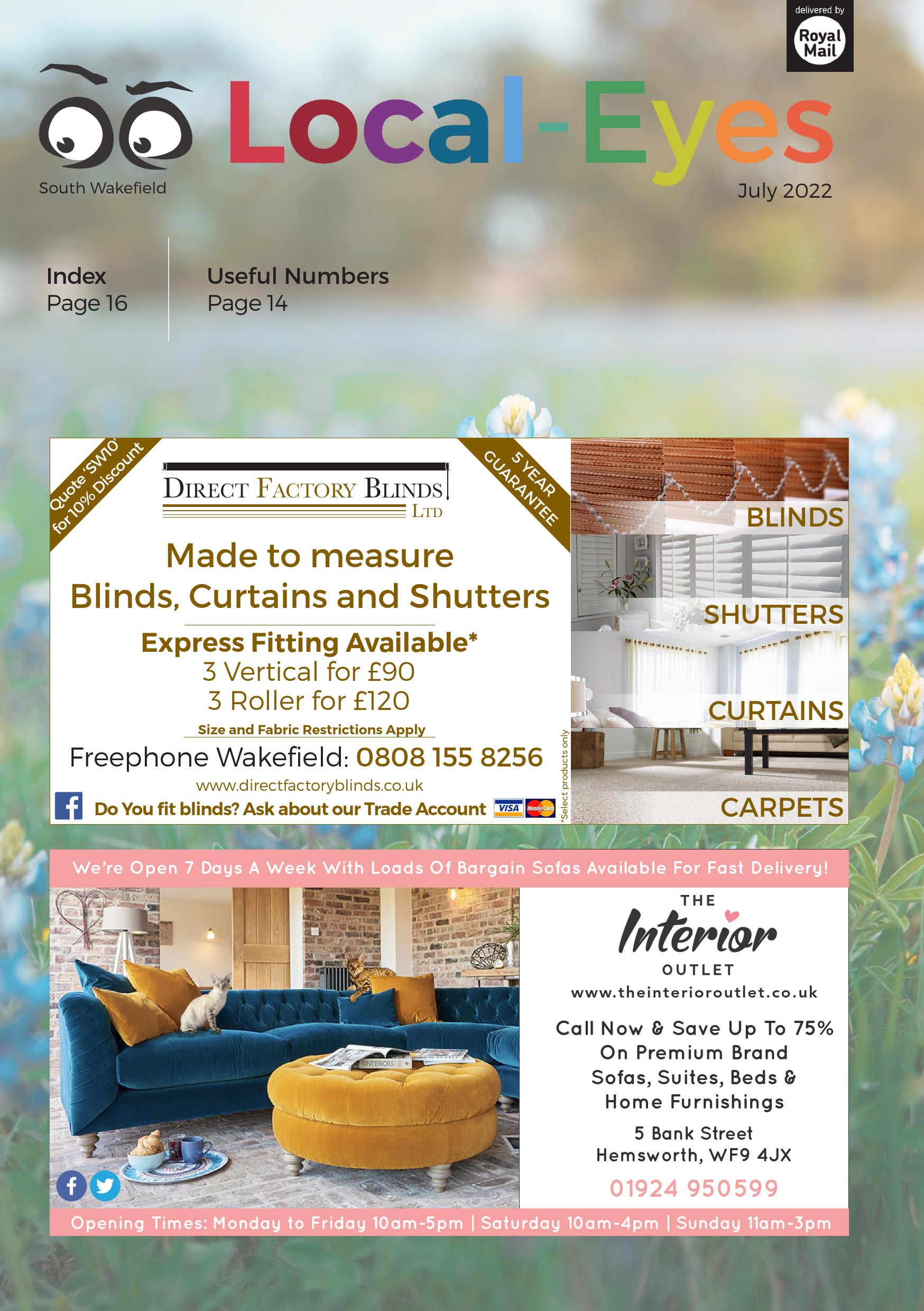 South Wakefield July 2022