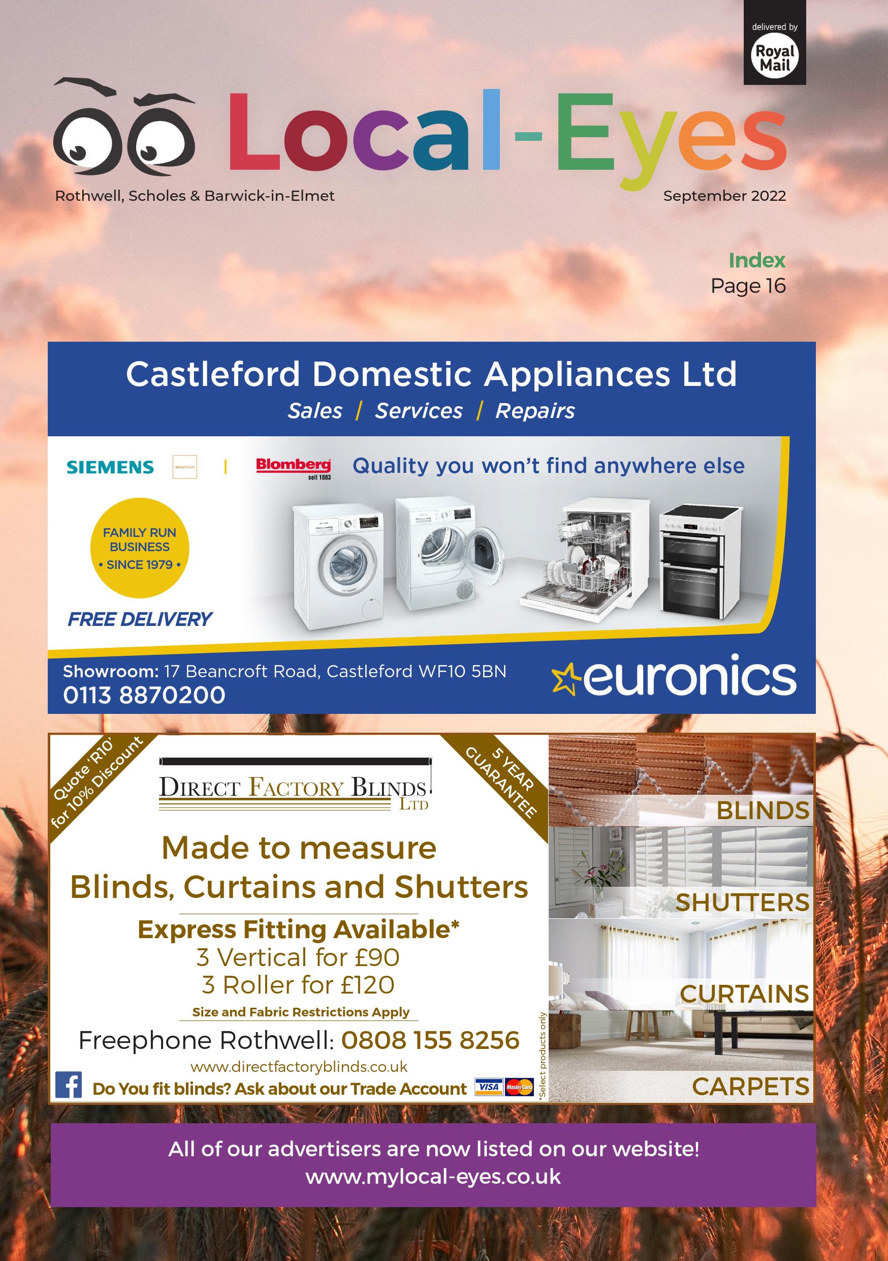 Rothwell September 2022