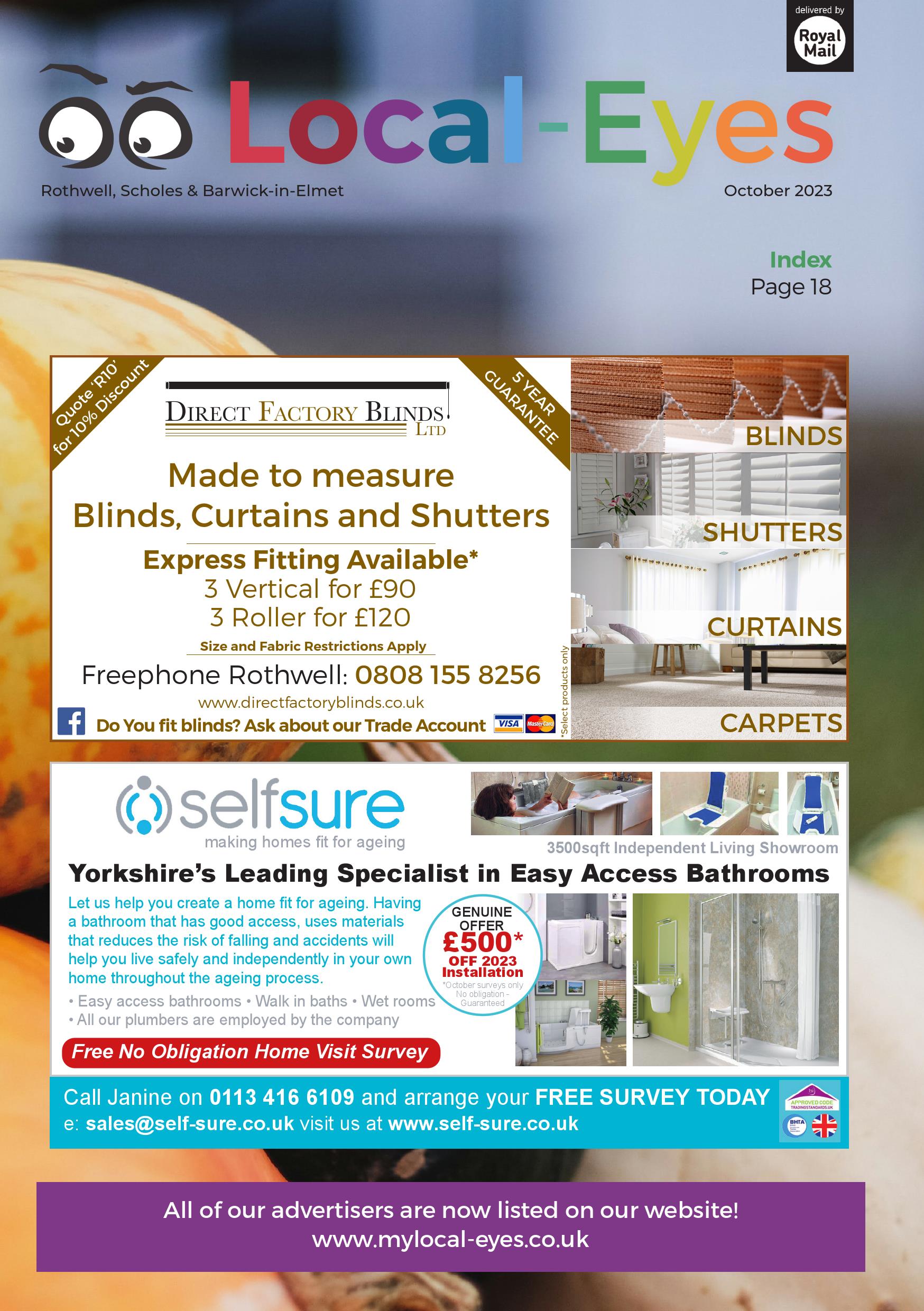 Rothwell October 2023