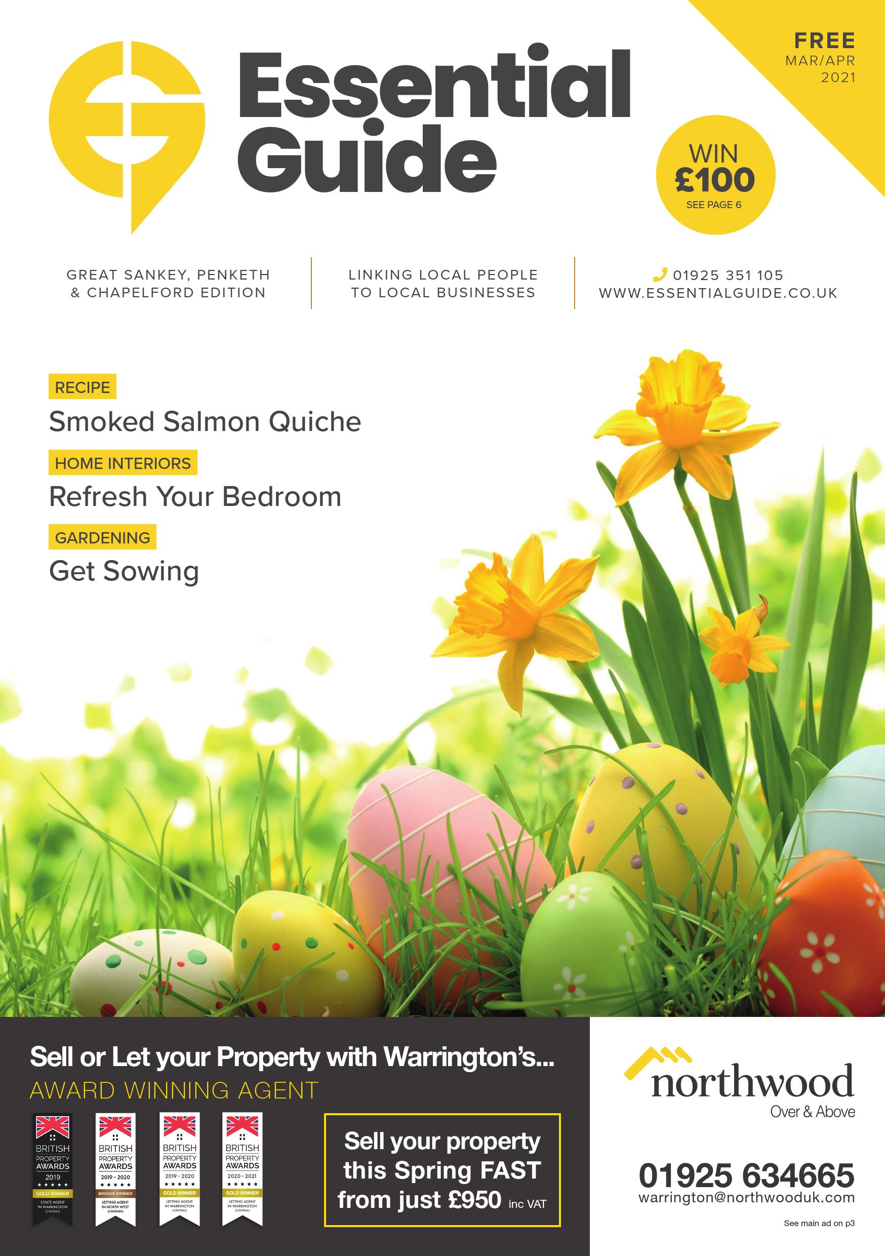 Great Sankey, Penketh & Chapelford Mar / Apr 2021