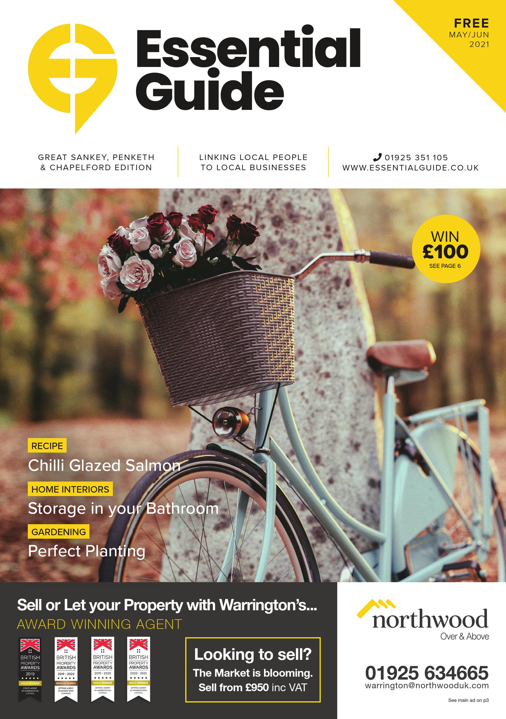 Great Sankey, Penketh & Chapelford May / Jun 2021