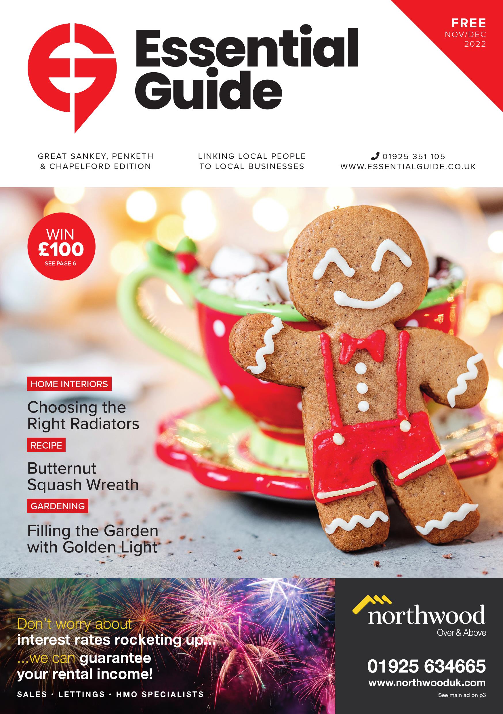 Great Sankey, Penketh & Chapelford Nov / Dec 2022