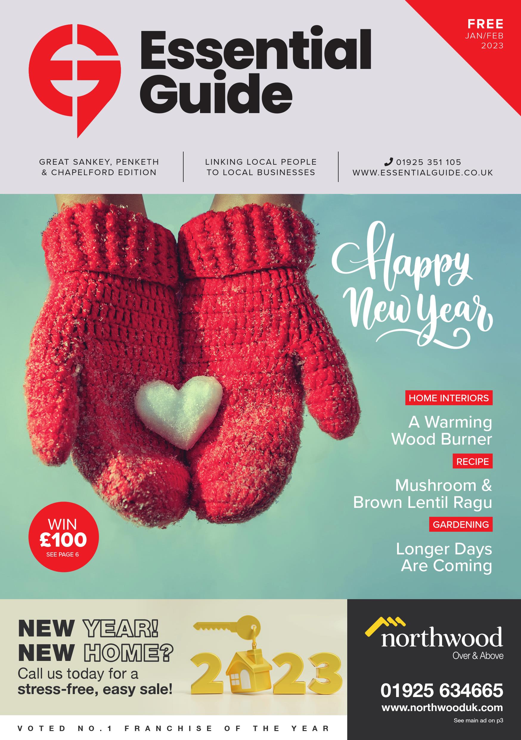 Great Sankey, Penketh & Chapelford Jan / Feb 2023