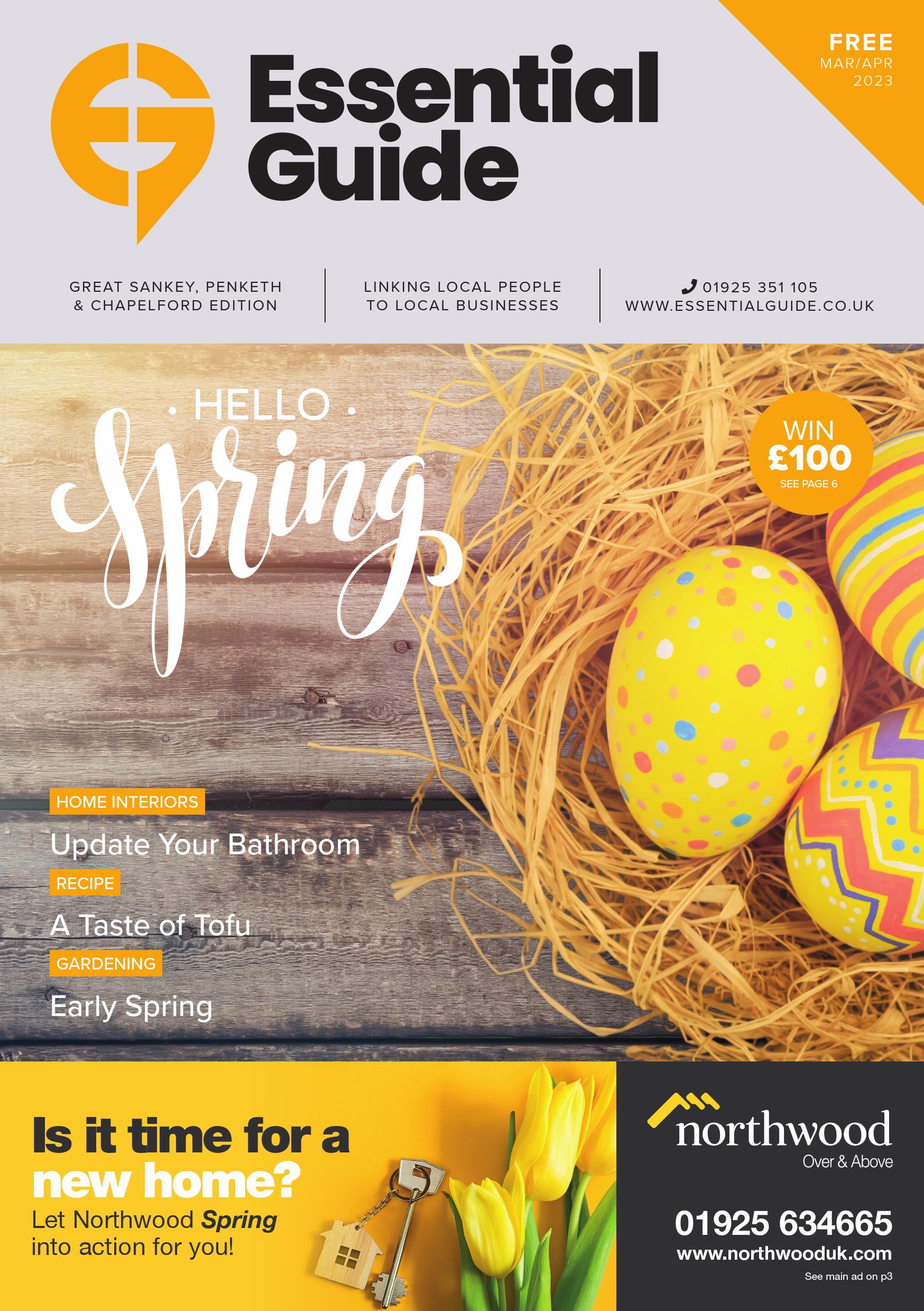 Great Sankey, Penketh & Chapelford Mar / Apr 2023