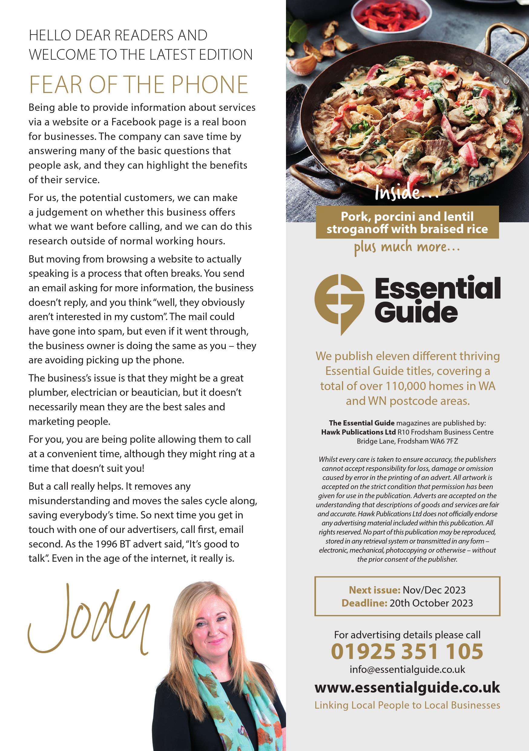 Great Sankey, Penketh & Chapelford Sep / Oct 2023