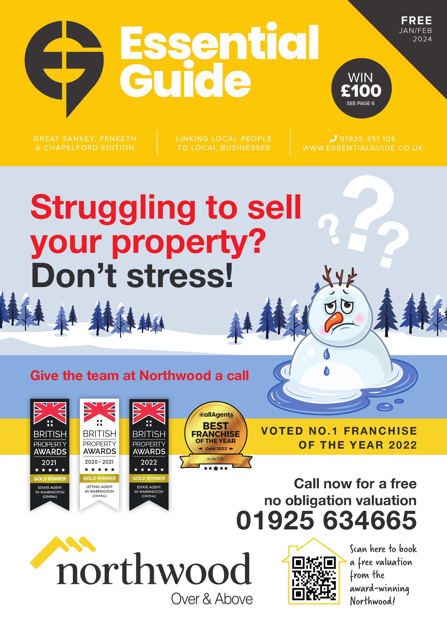 Great Sankey, Penketh & Chapelford Jan / Feb 2024