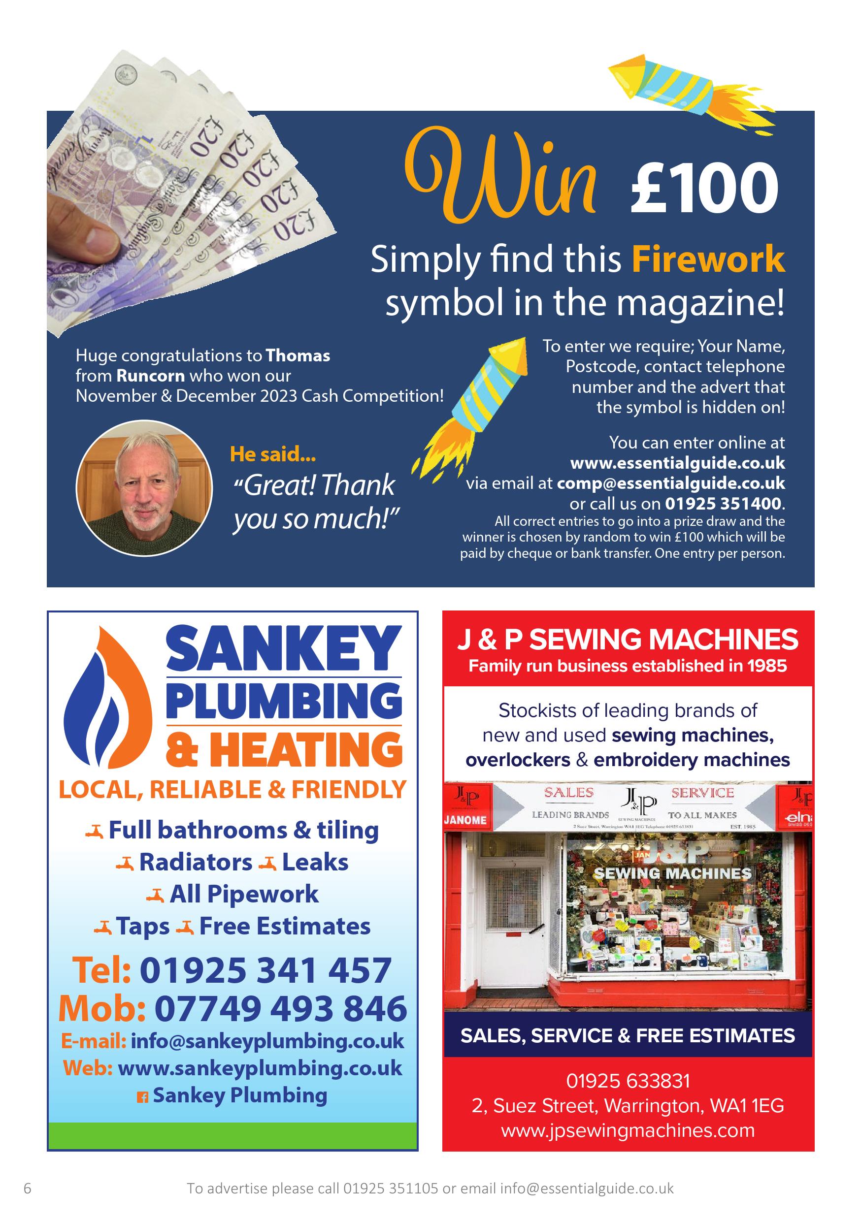 Great Sankey, Penketh & Chapelford Jan / Feb 2024