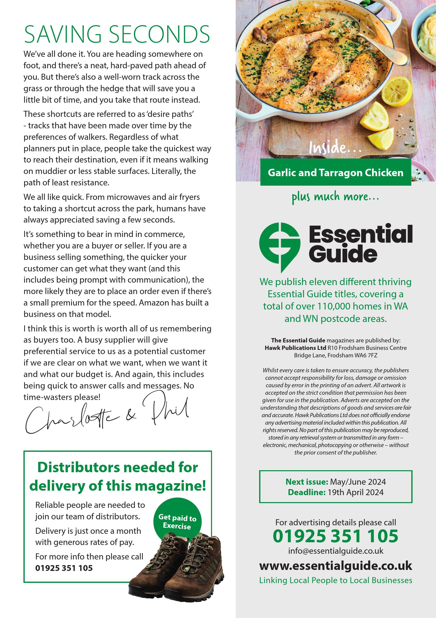 Great Sankey, Penketh & Chapelford Mar / Apr 2024