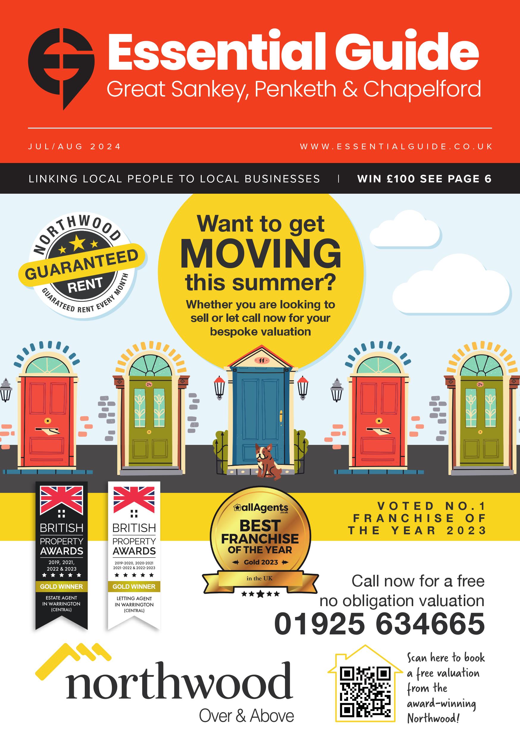 Great Sankey, Penketh & Chapelford Jul / Aug 2024