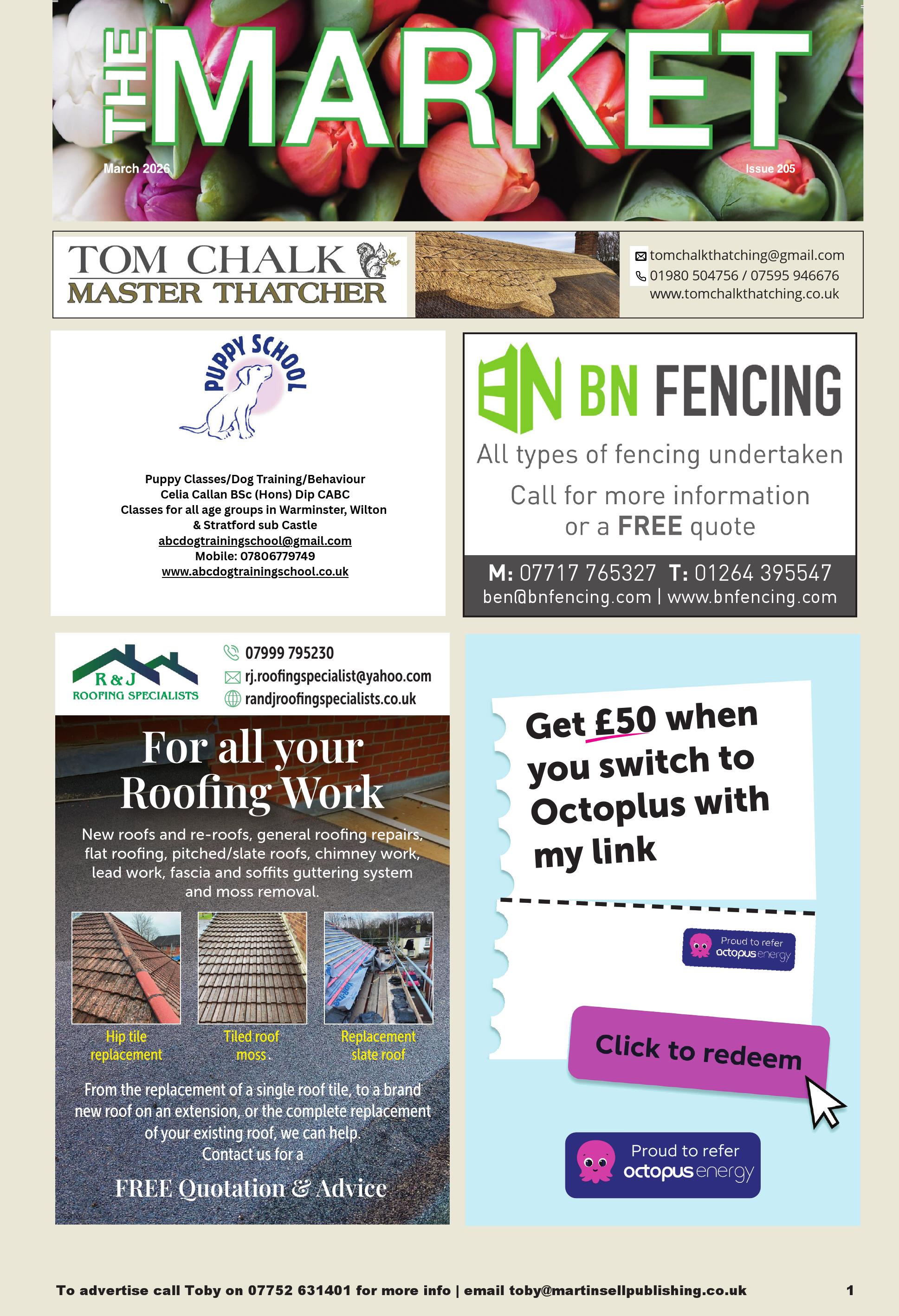 View current issue of New Forest magazine