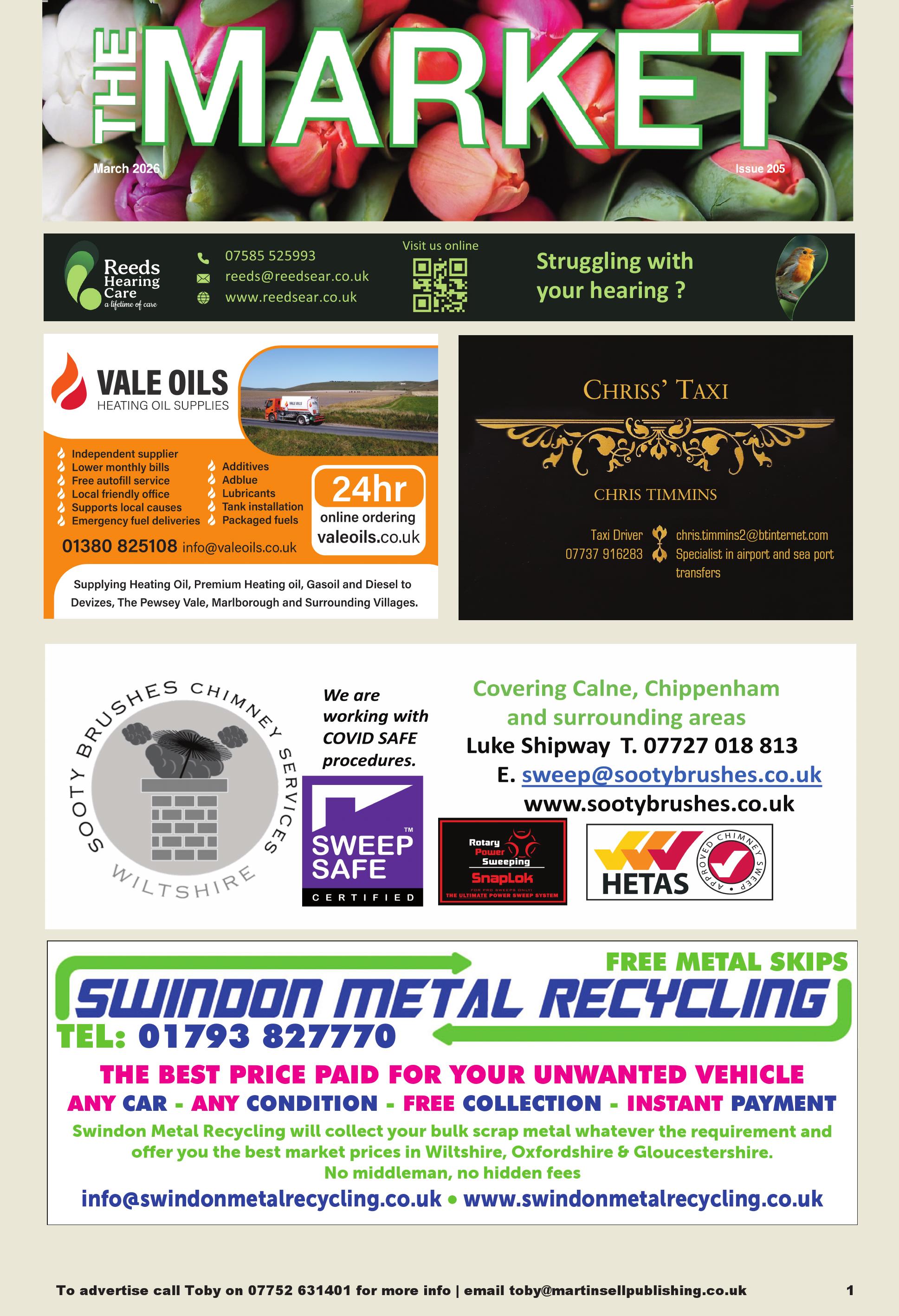 View current issue of North Wilts magazine