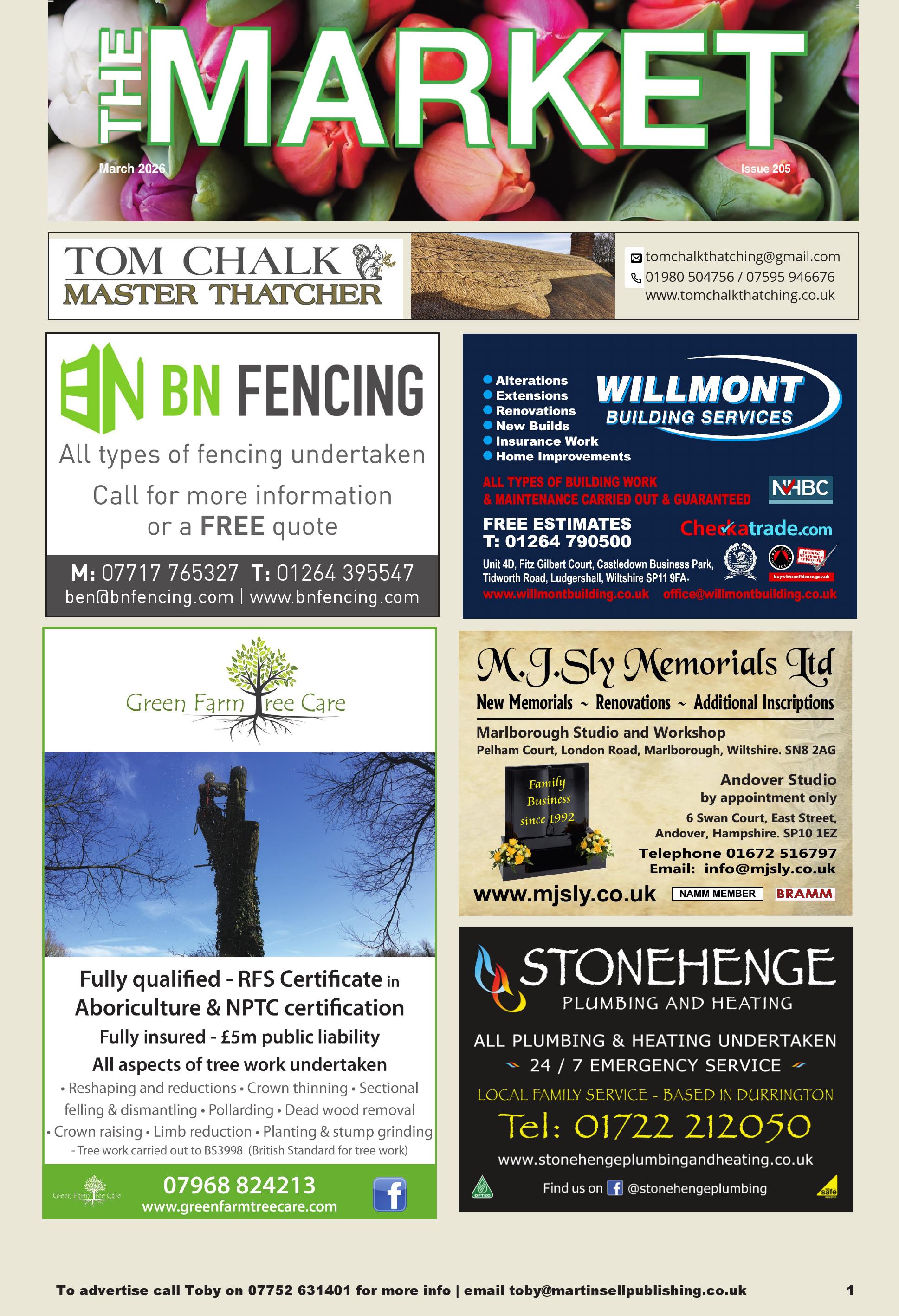 View current issue of Test Valley magazine