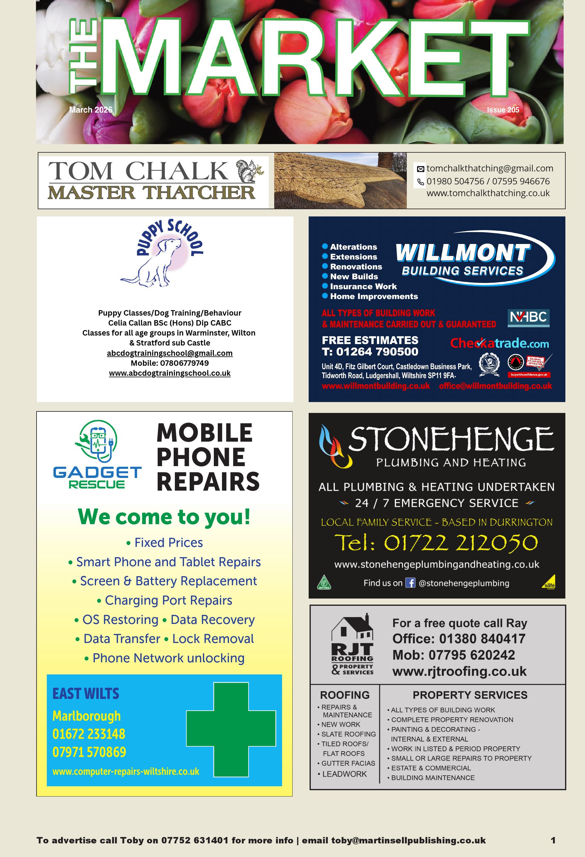 View current issue of Salisbury magazine