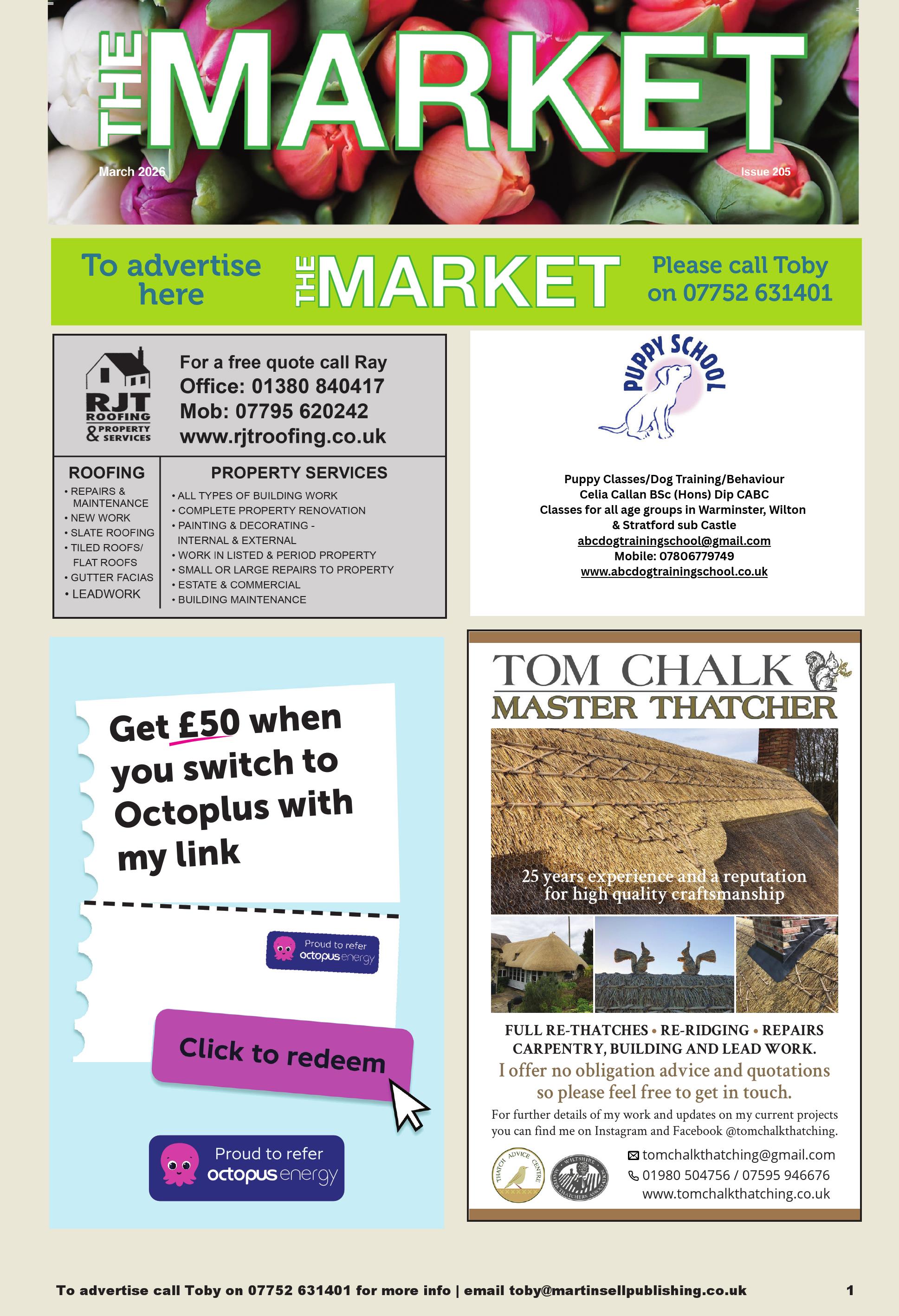 View current issue of SW Wiltshire magazine
