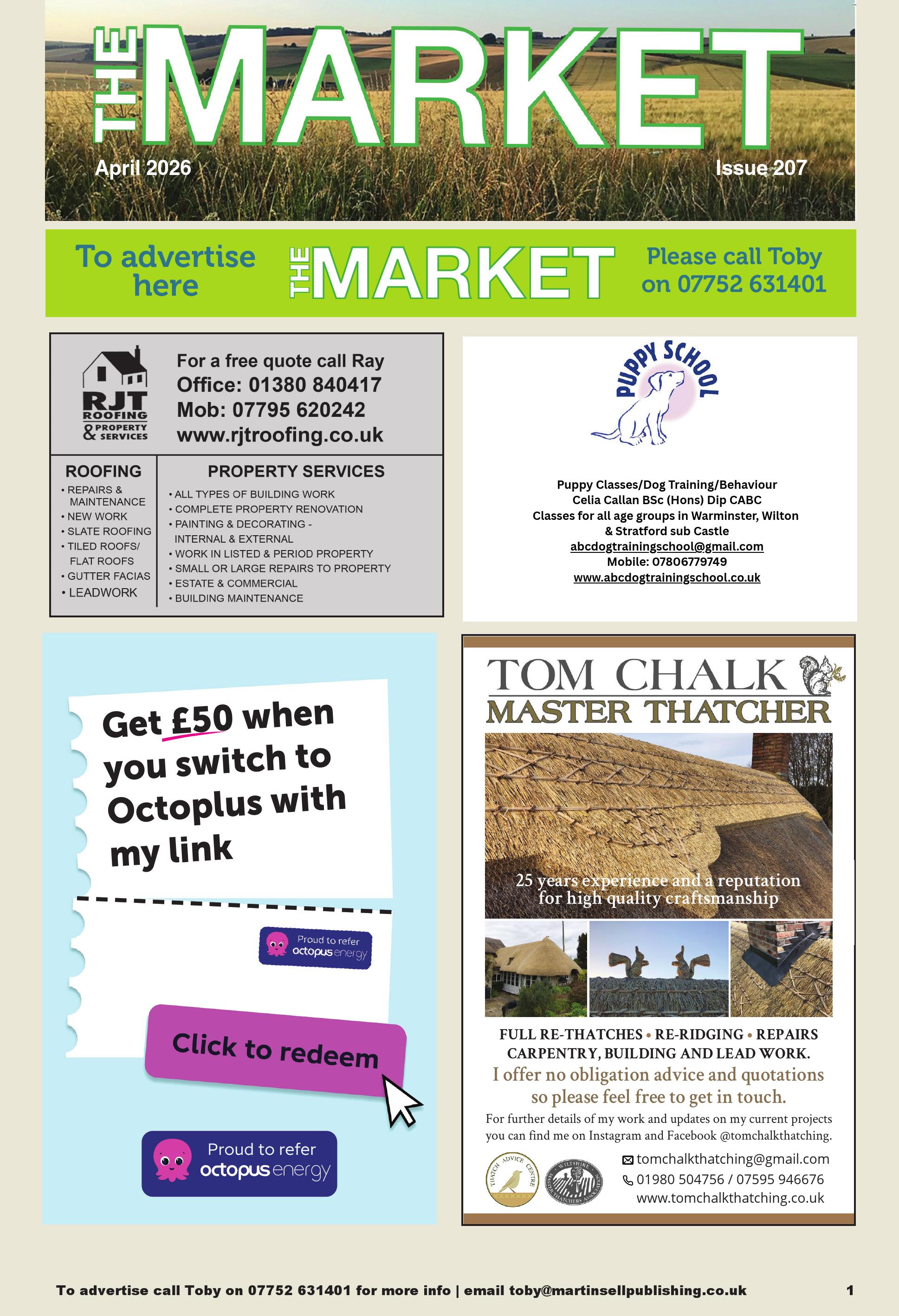 View current issue of SW Wiltshire magazine