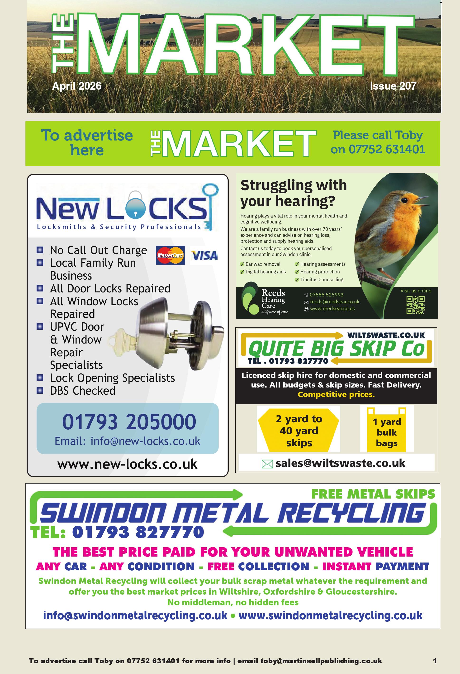 View current issue of Swindon magazine