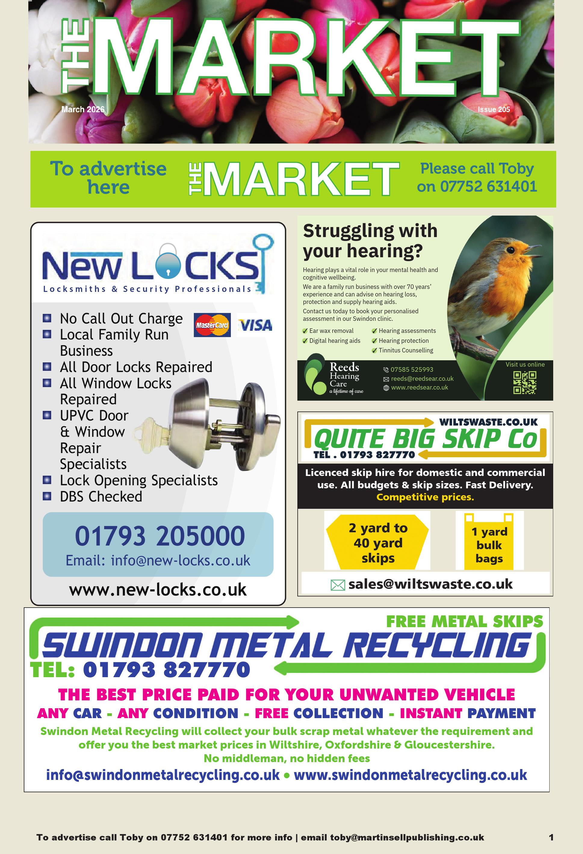 View current issue of Swindon magazine