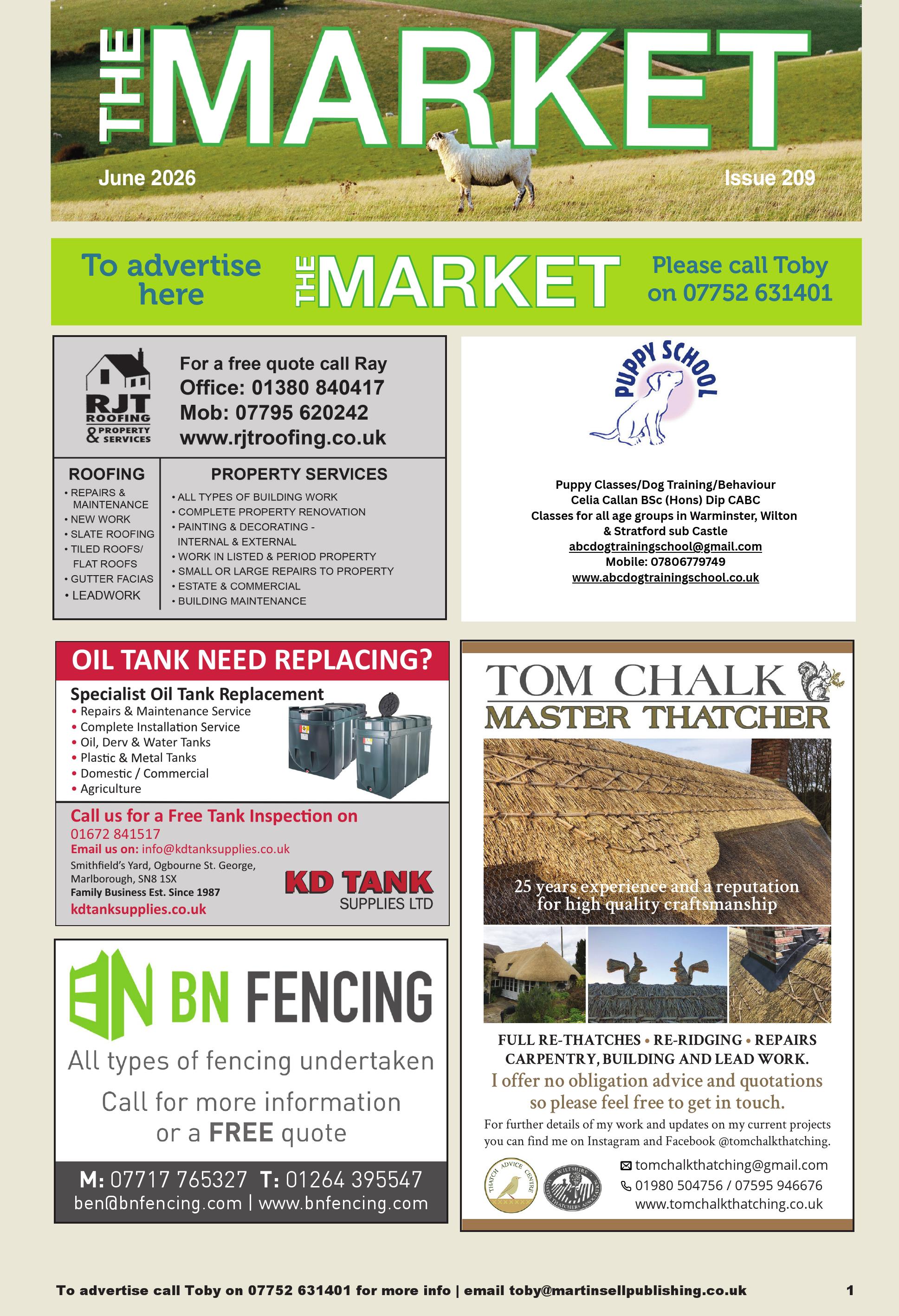 SW Wiltshire June 2026