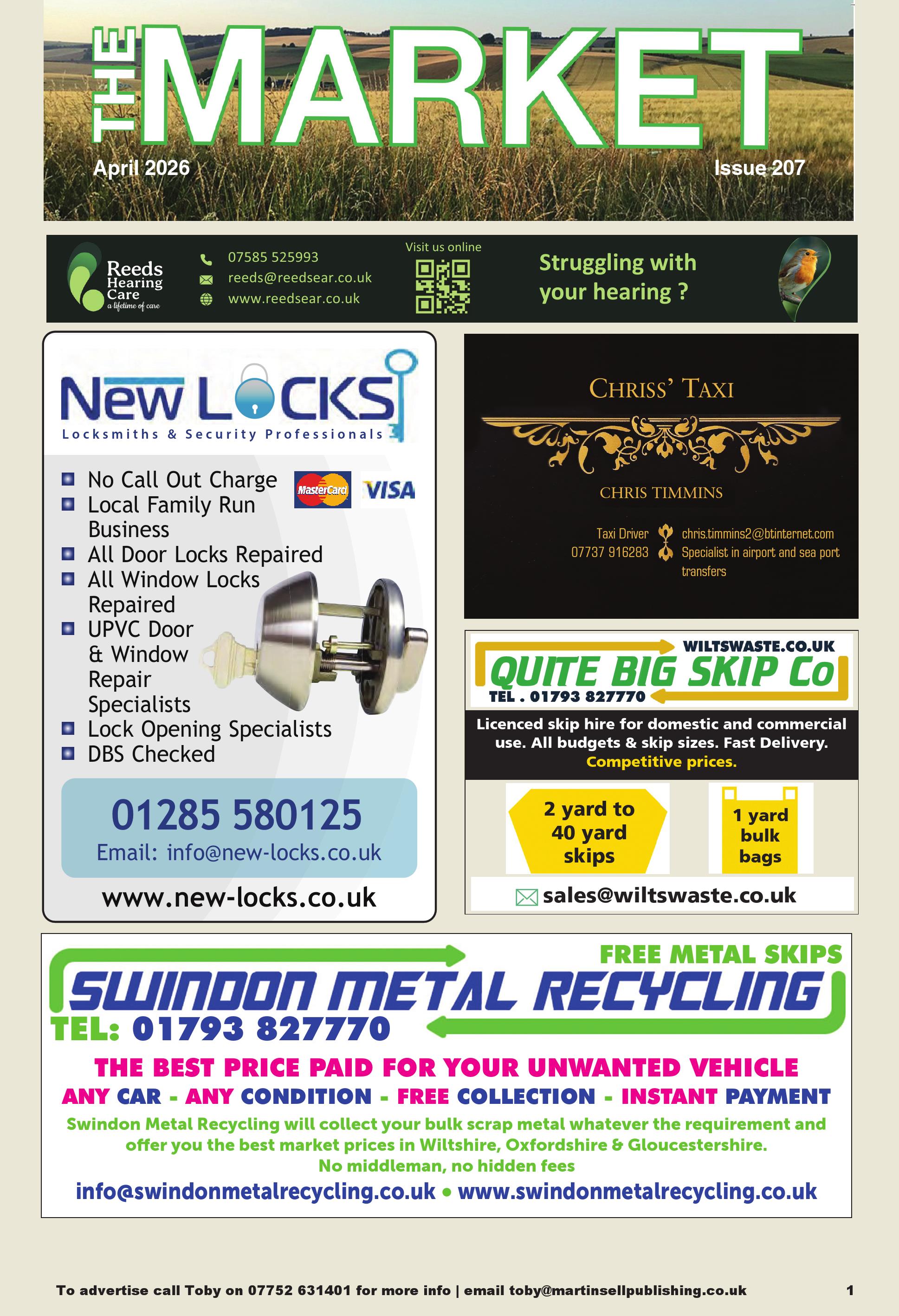 View current issue of South Cotswold magazine