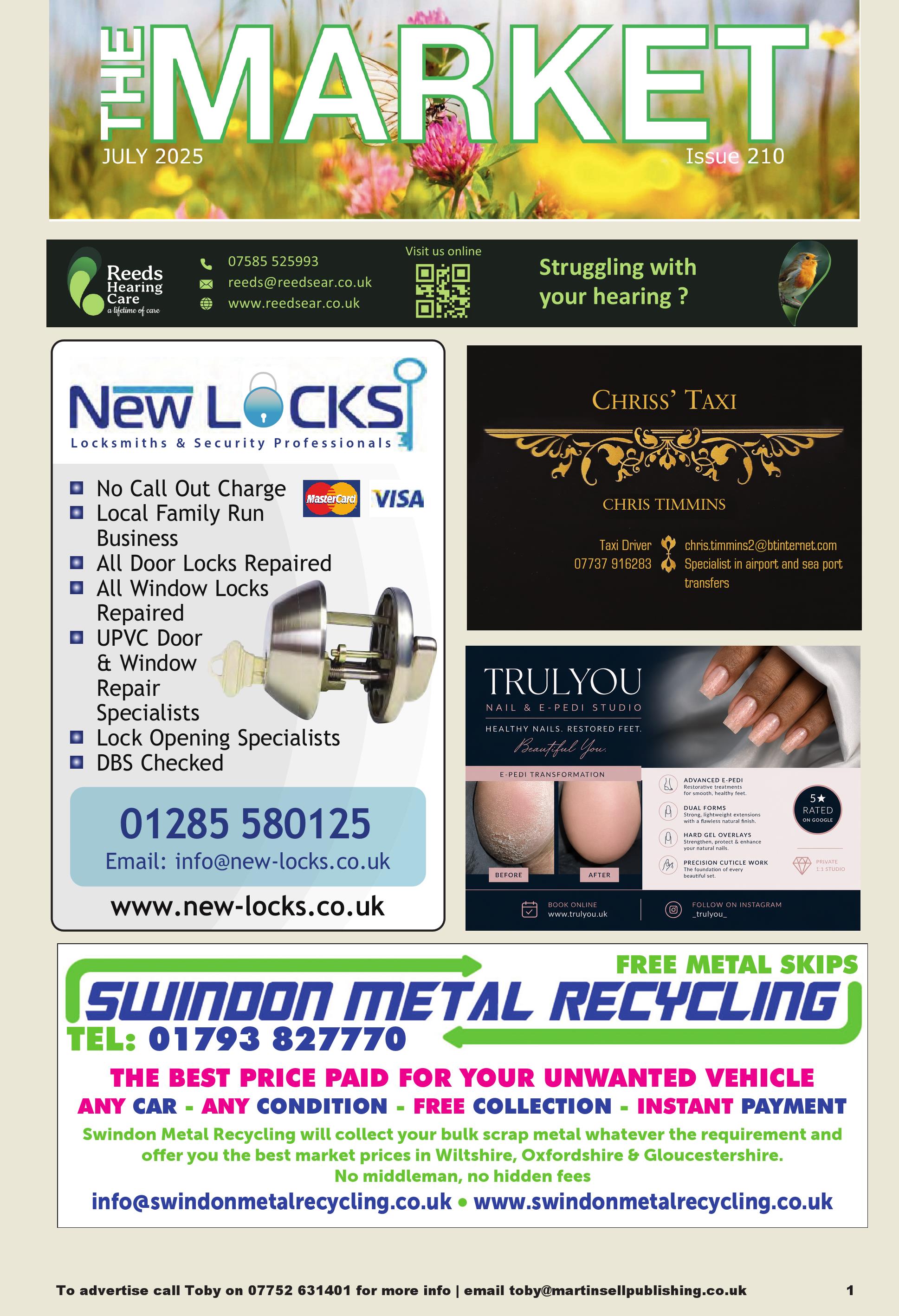 South Cotswold July 2026