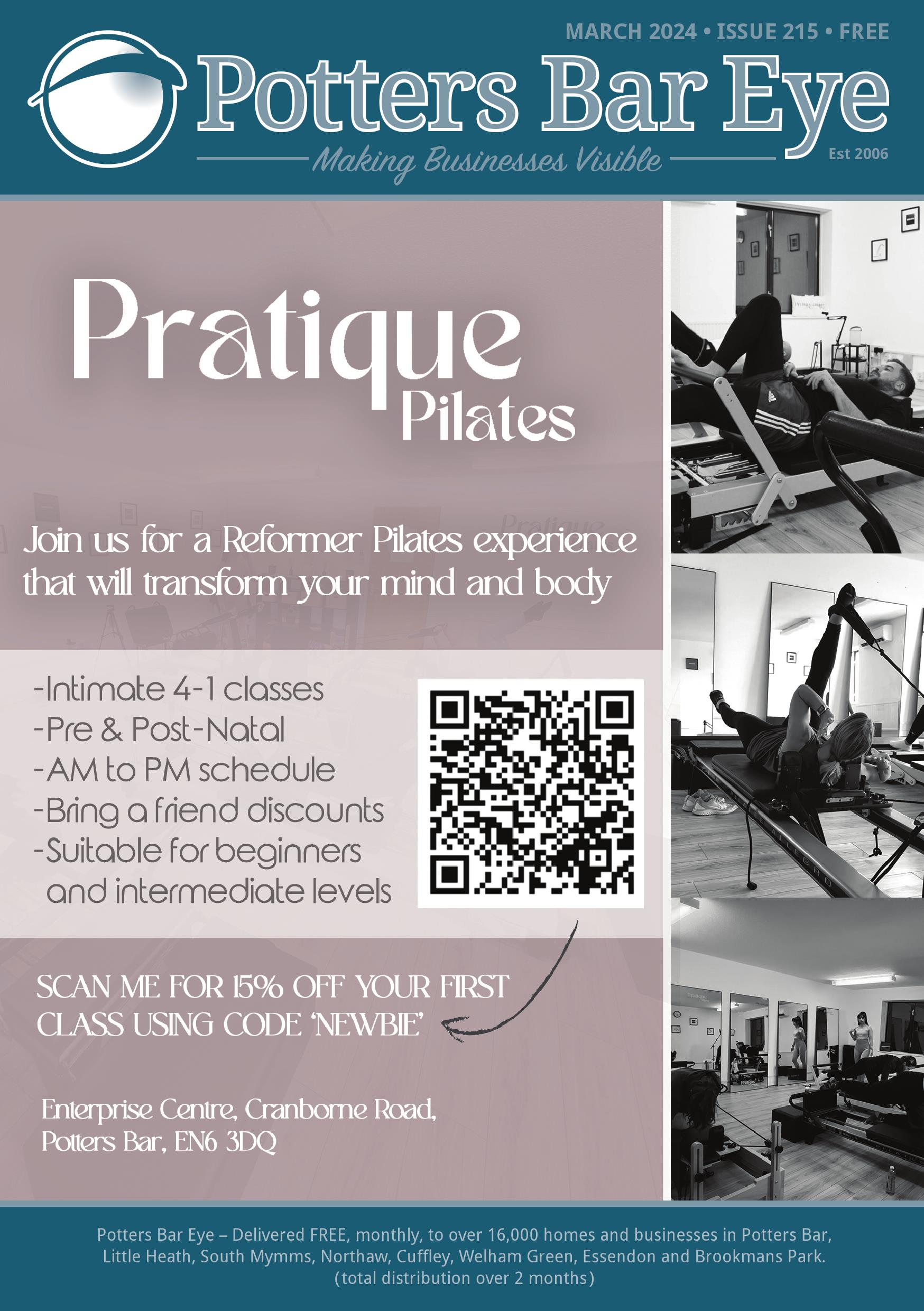 Potters Bar Eye March 2024