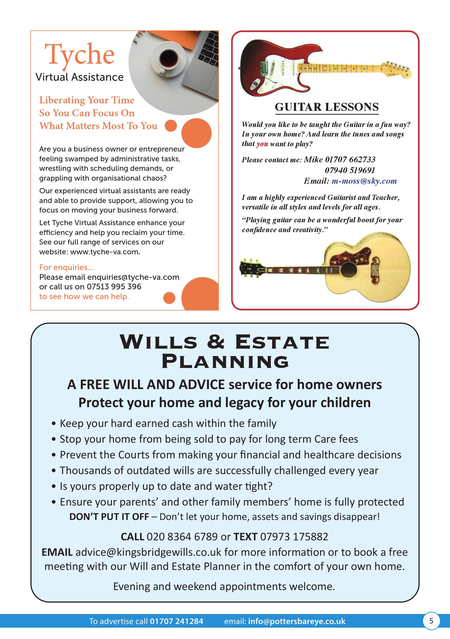 Potters Bar Eye March 2024