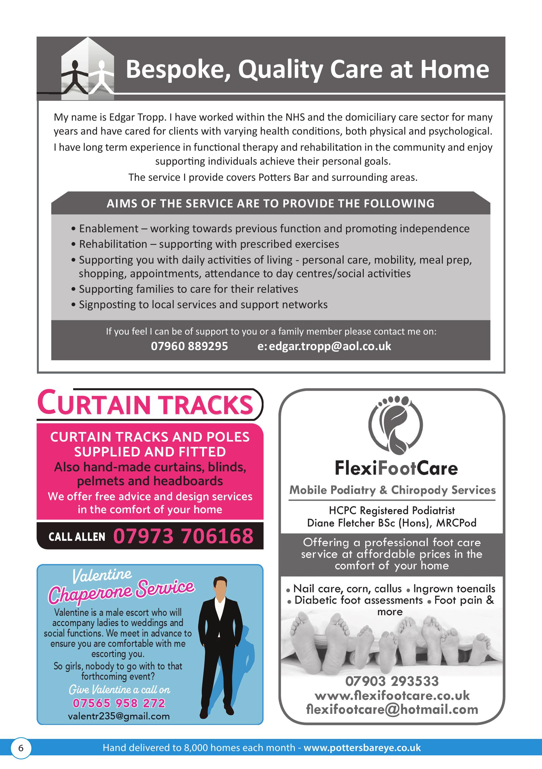 Potters Bar Eye April 2024