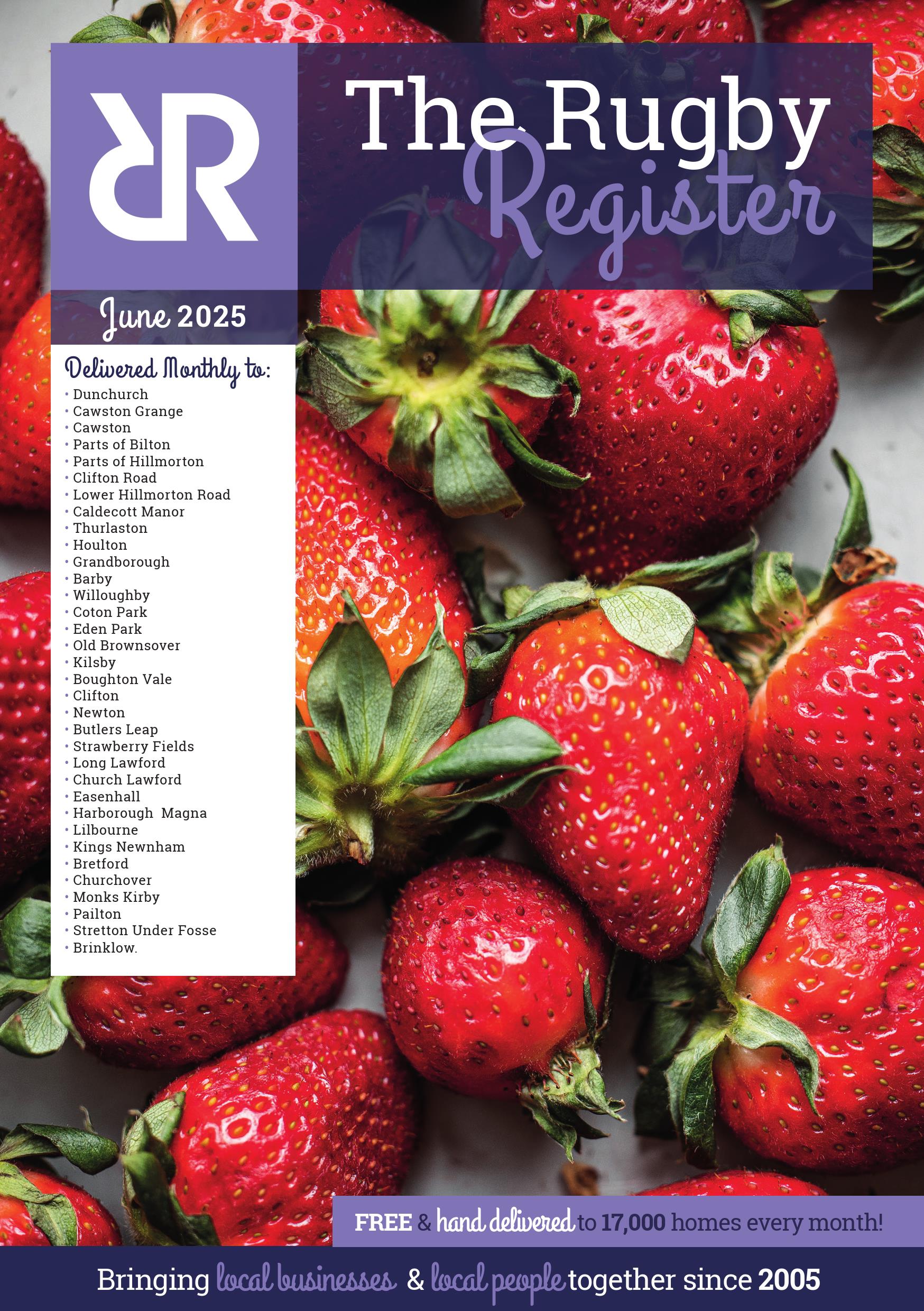 The Rugby Register June 2025
