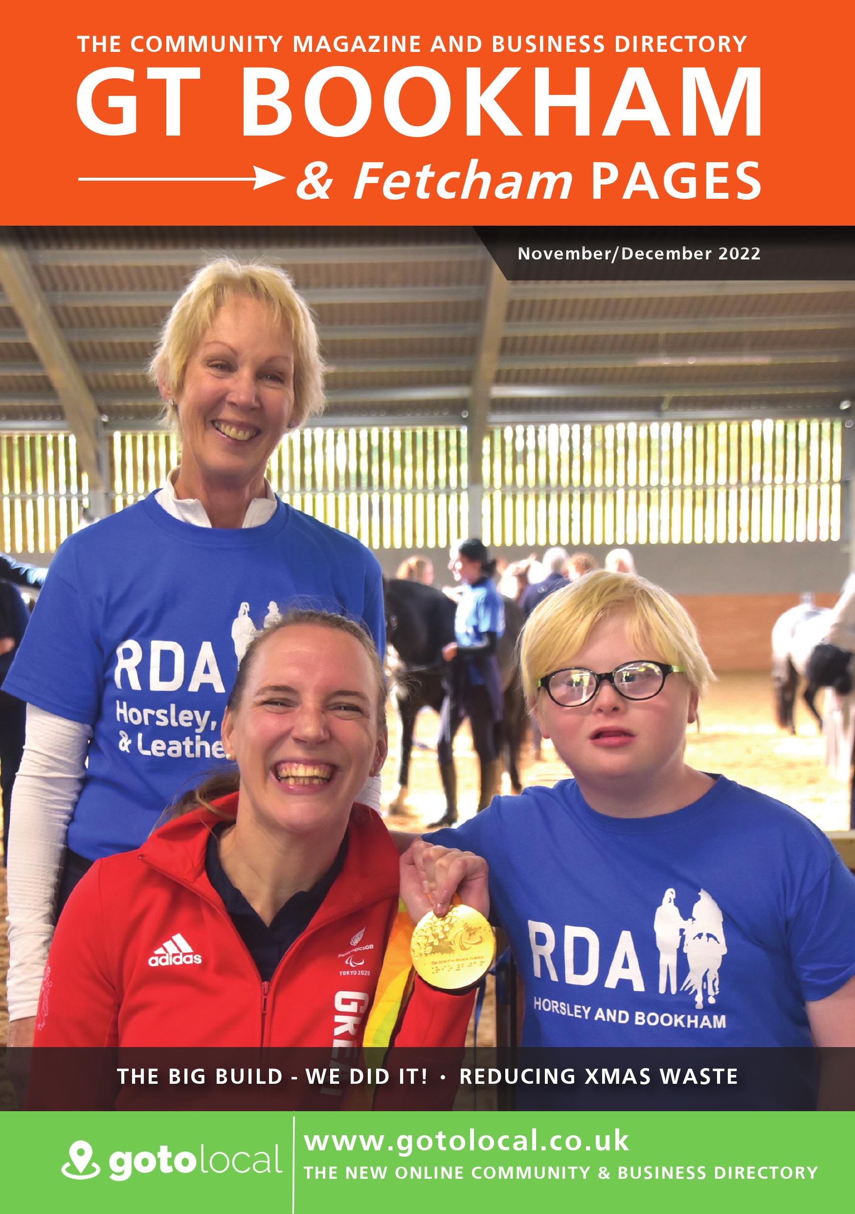 Gt Bookham & Fetcham Pages Nov / Dec 2022