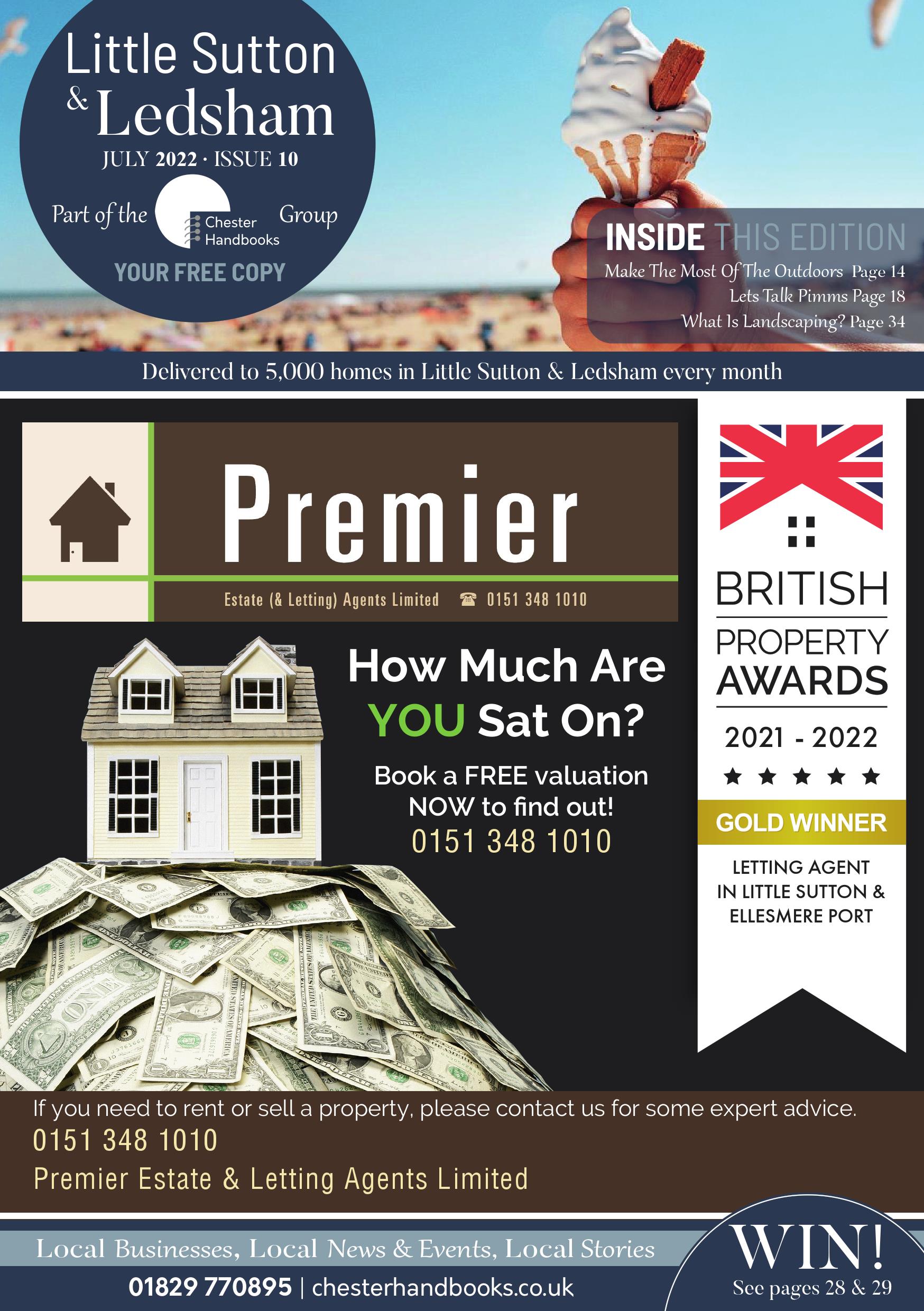 Little Sutton & Ledsham July 2022