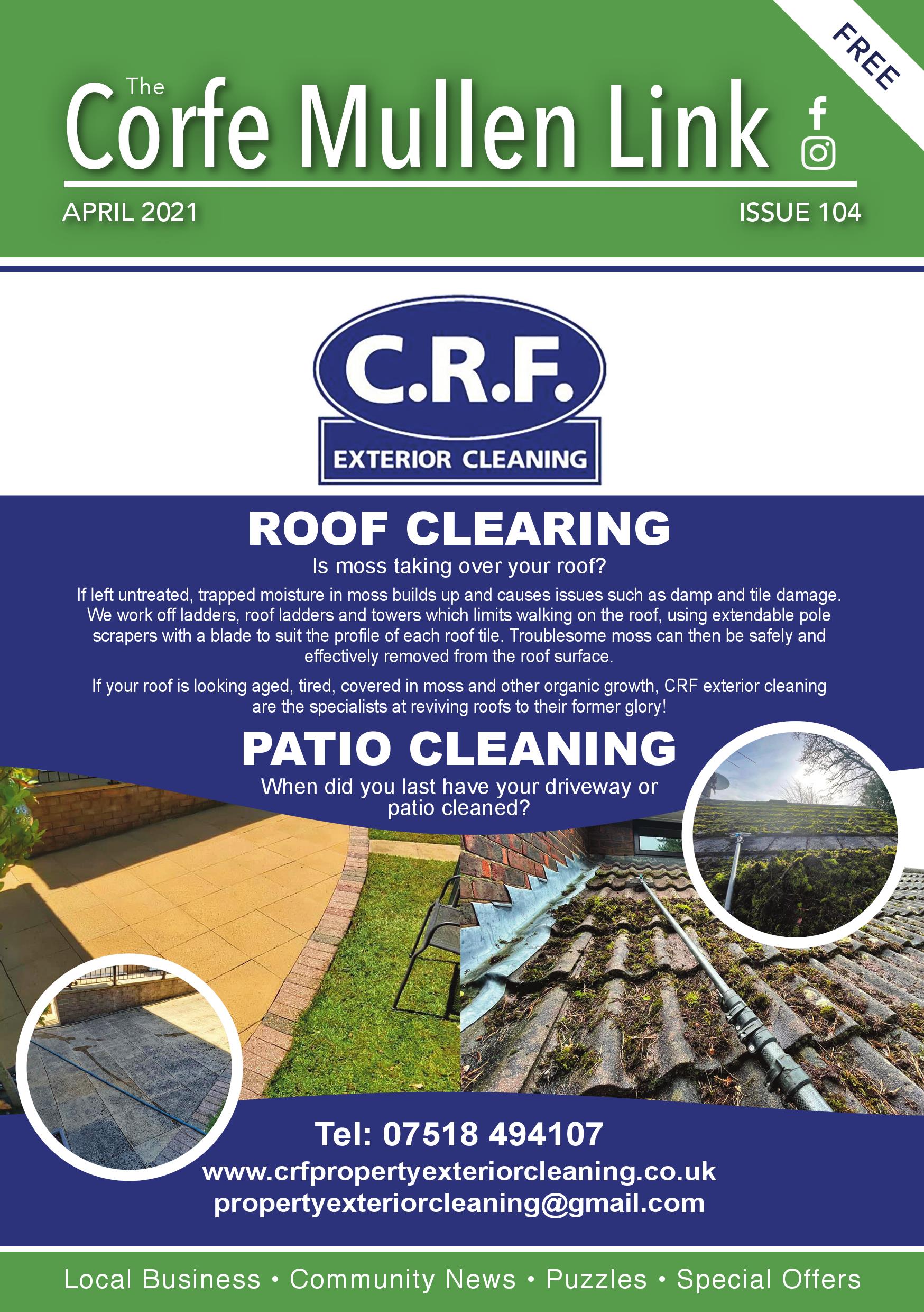 The Corfe Mullen Link April 2021