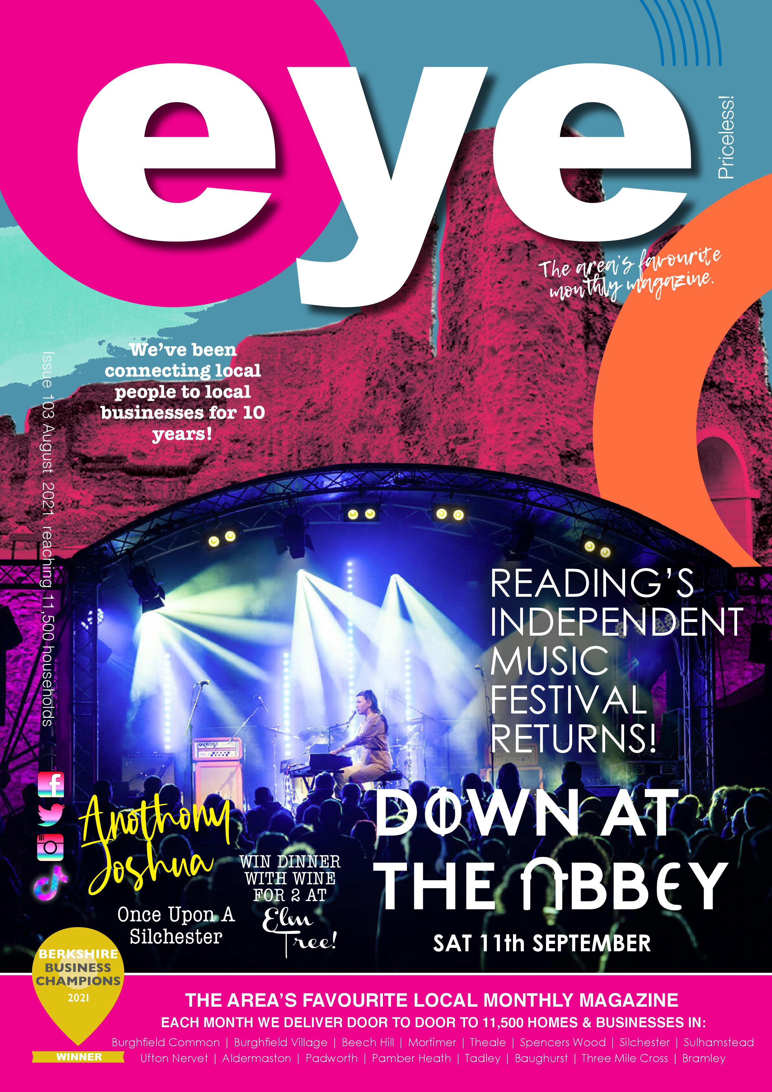 Front cover of August 2021