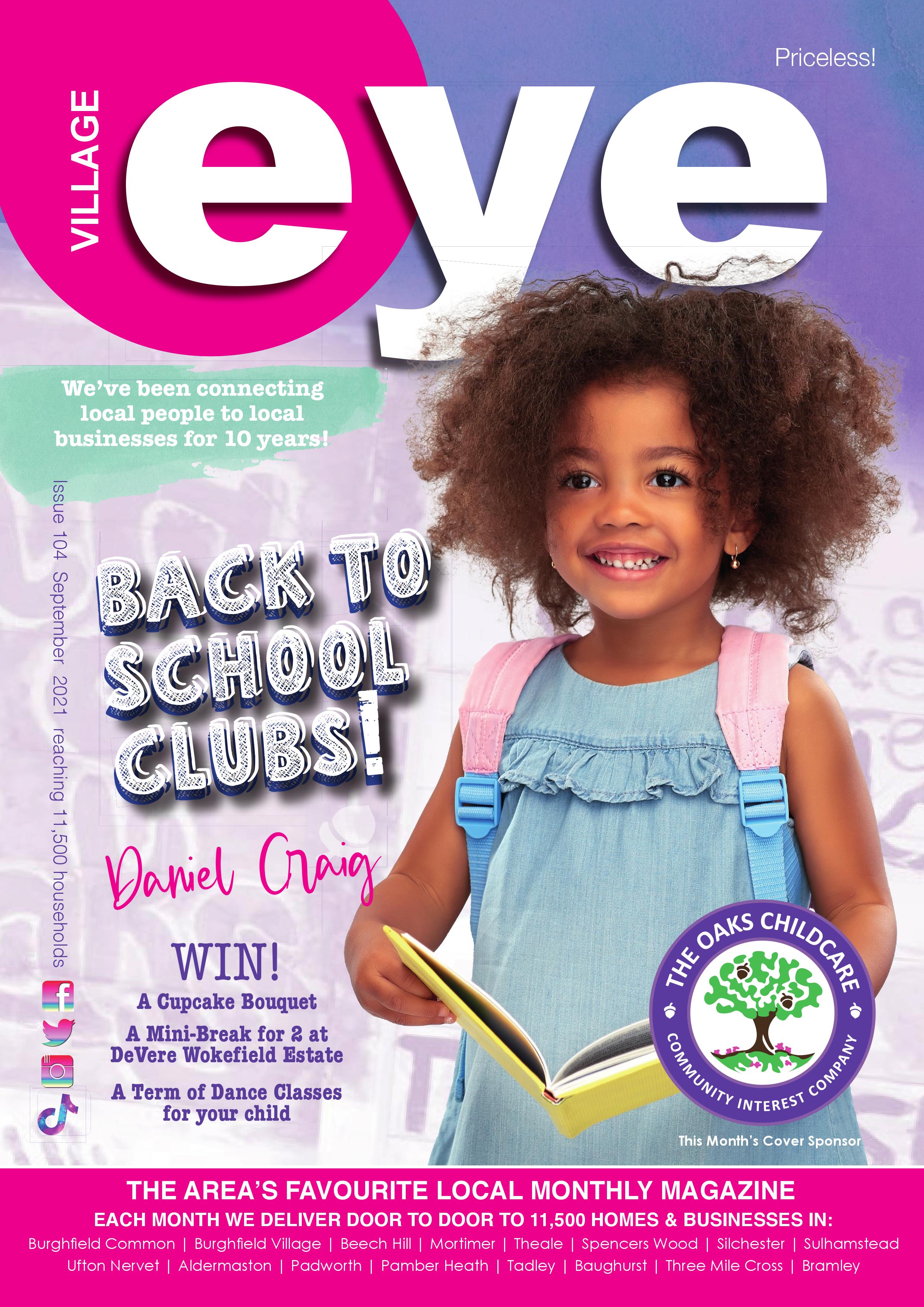 Front cover of September 2021