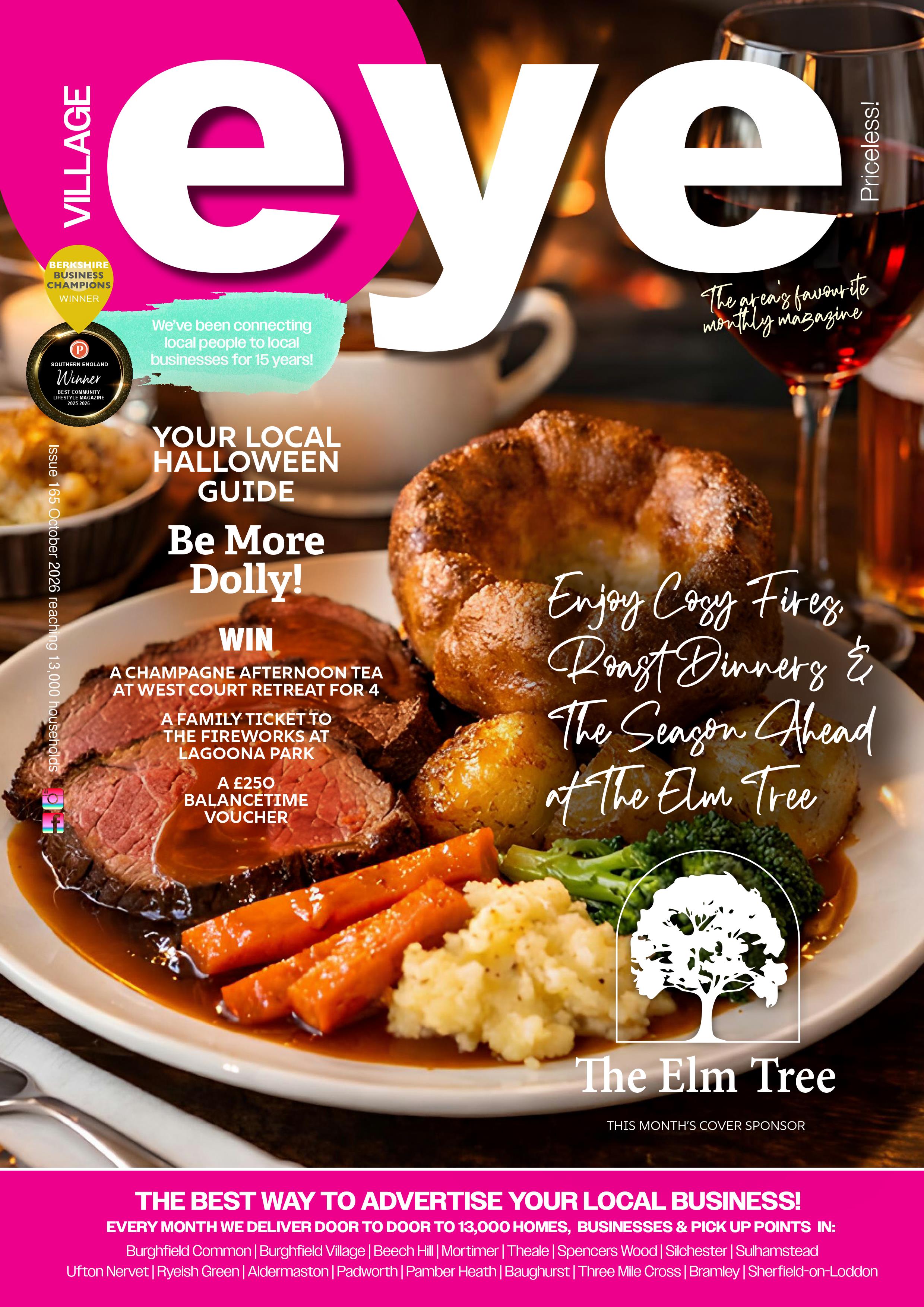 Front cover of October 2026