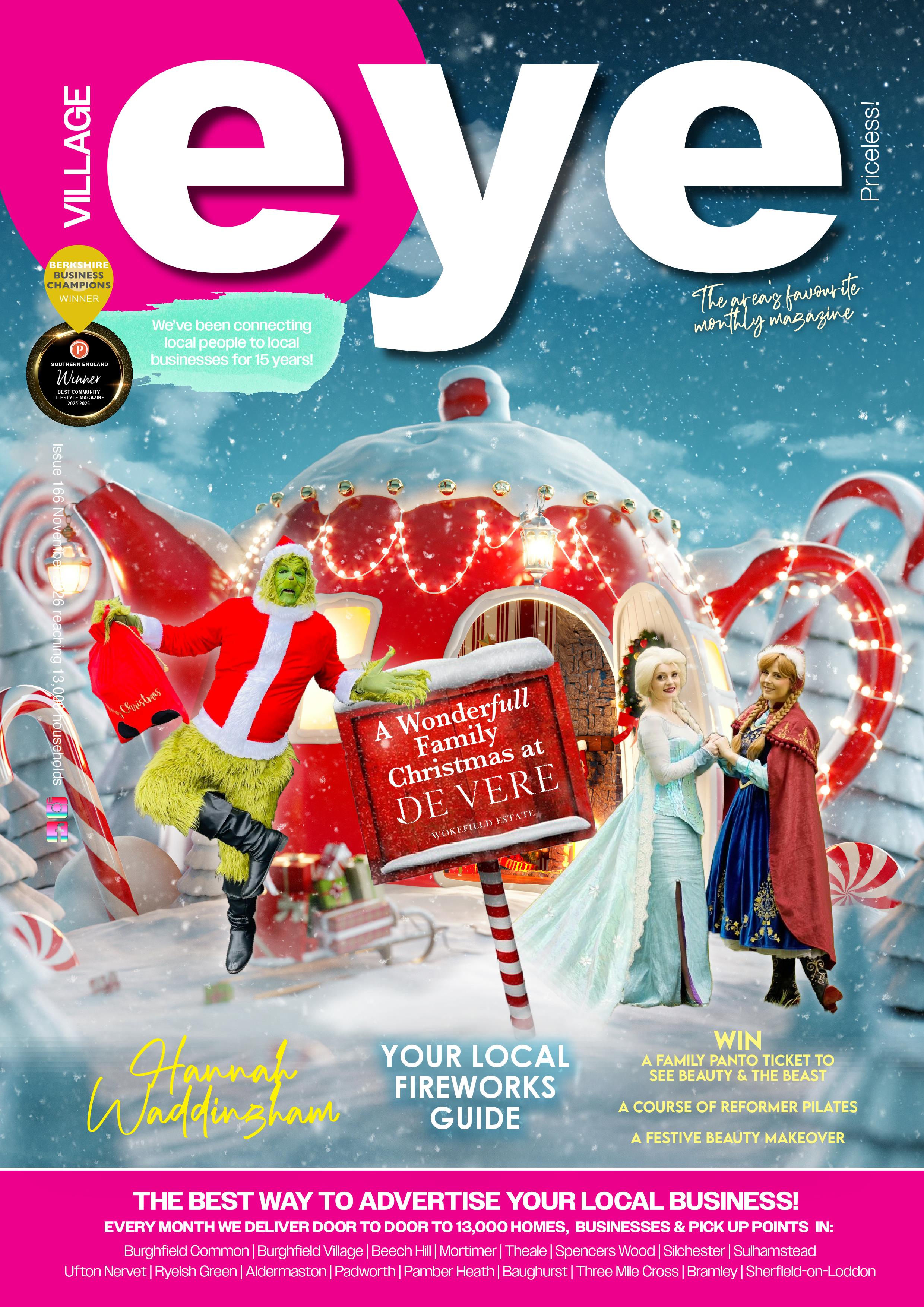 Front cover of November 2026