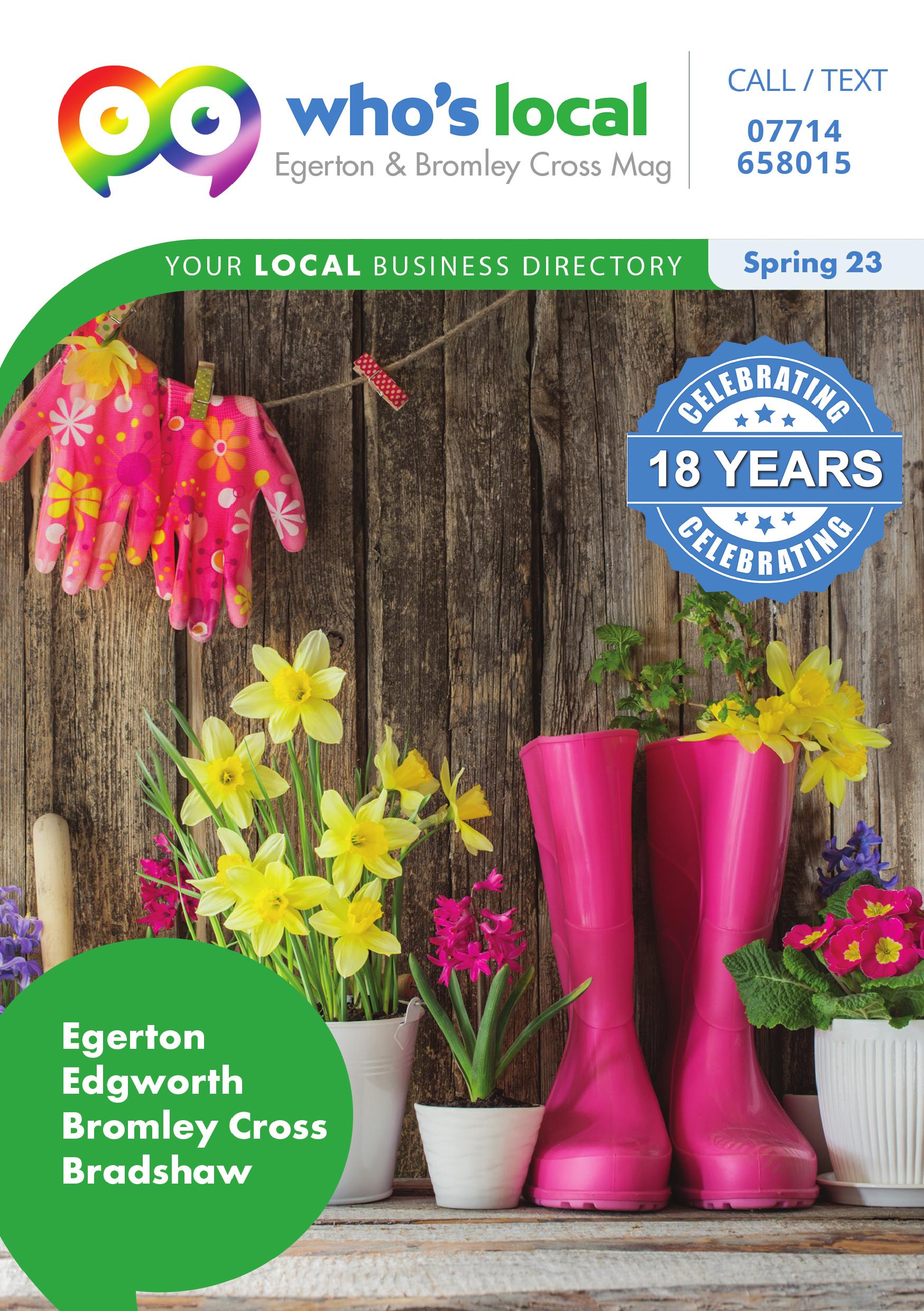 Egerton and Bromley Cross Magazine Apr / May 2023