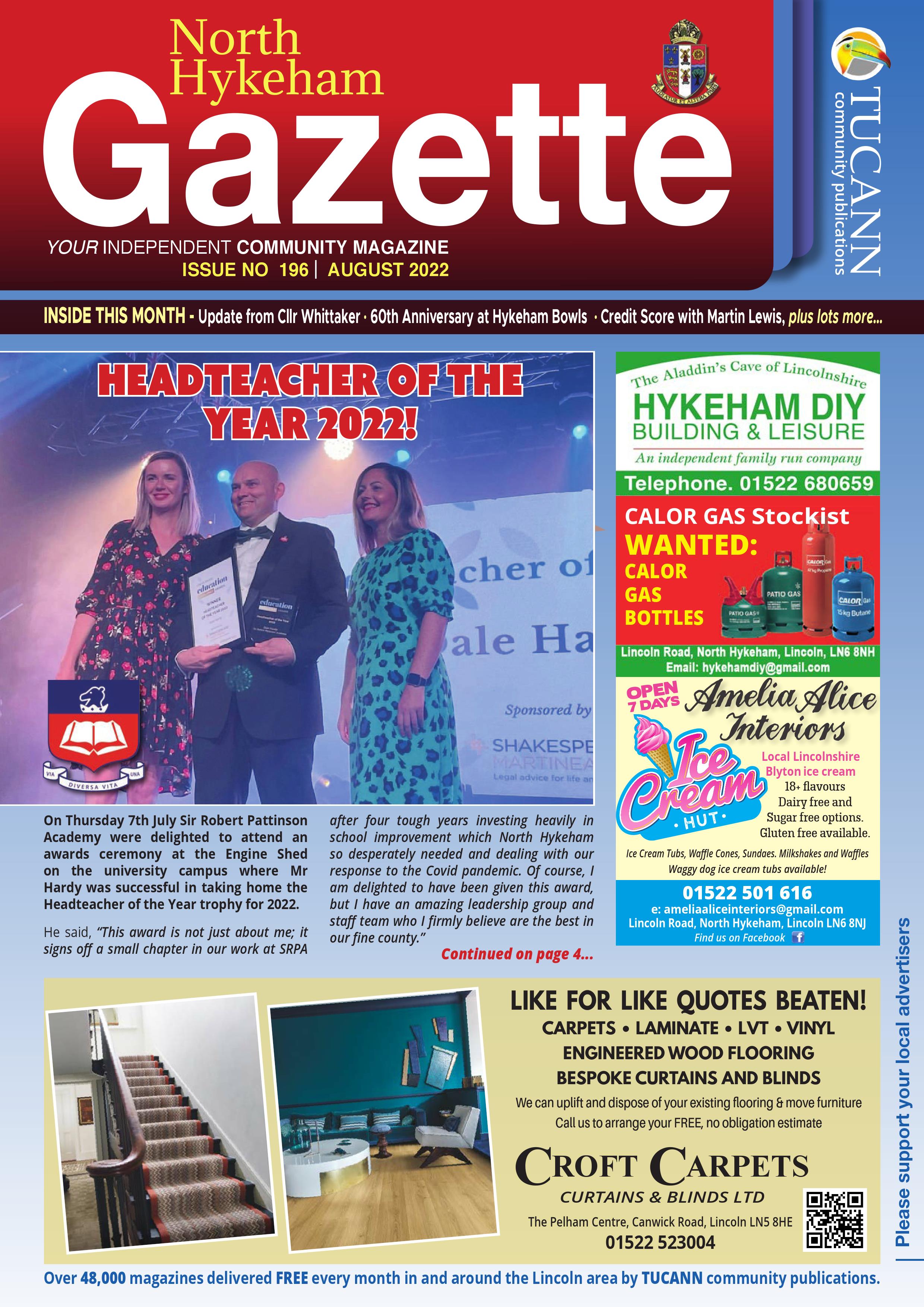 North Hykeham Gazette August 2022